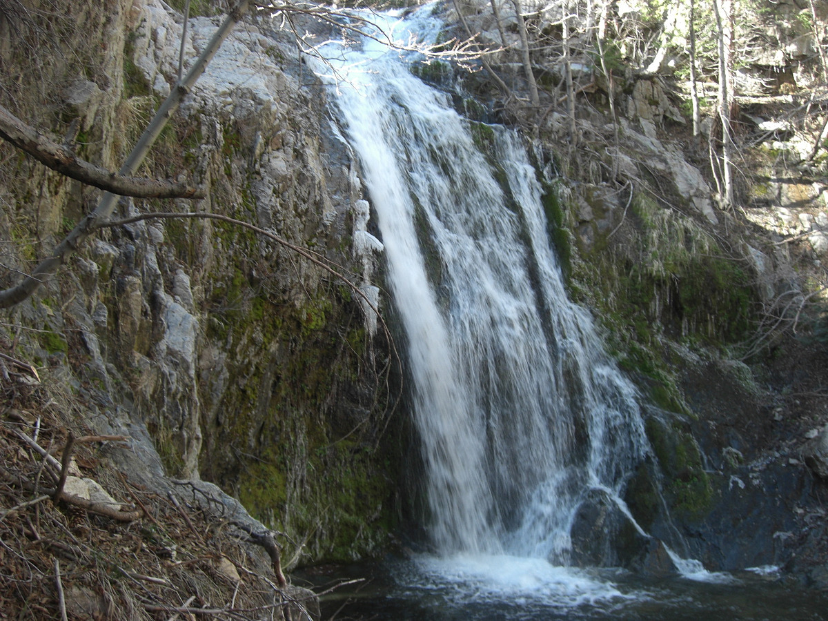 Cooper Canyon Falls Natural Atlas