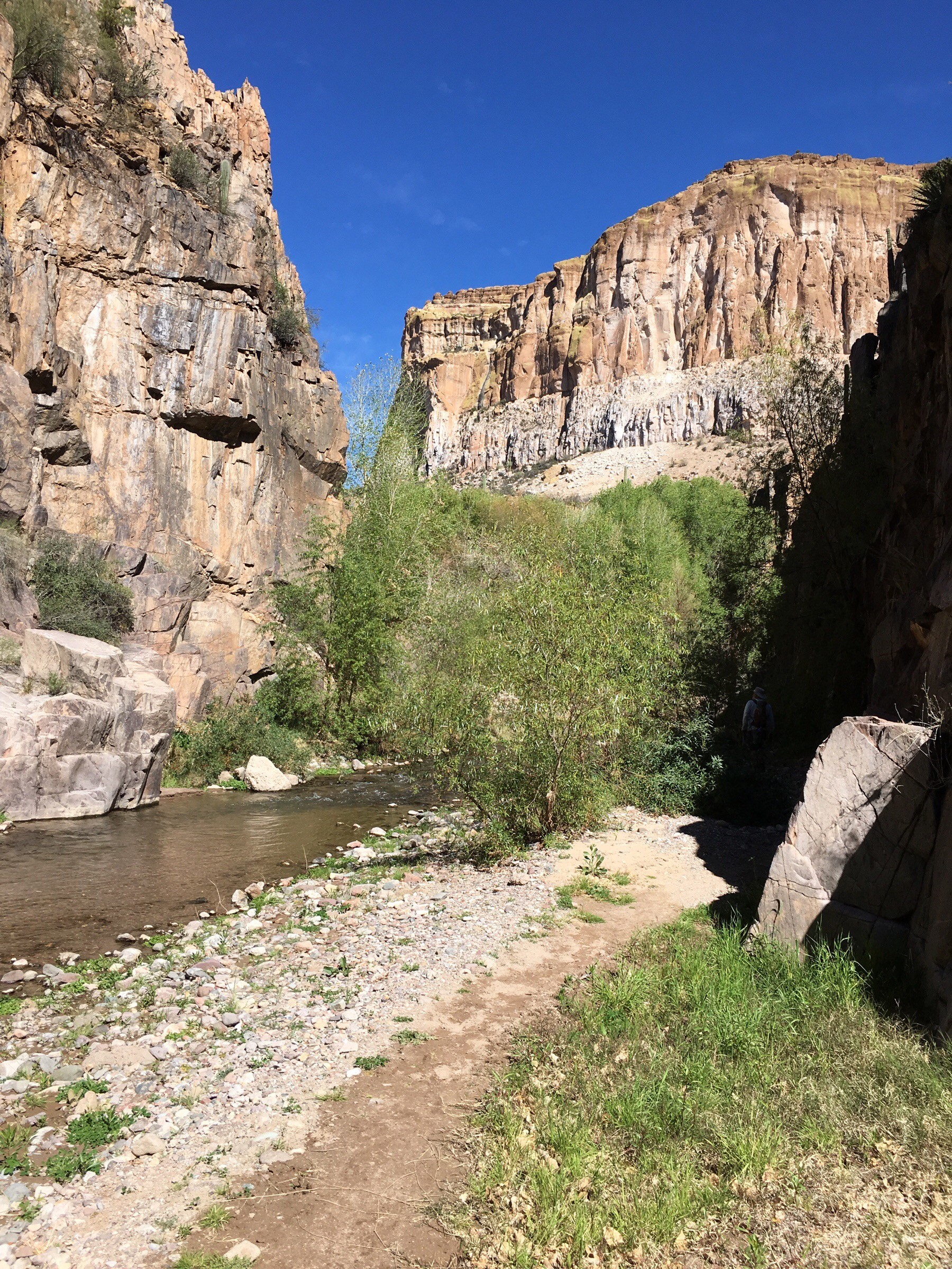 Aravaipa Canyon Route Natural Atlas