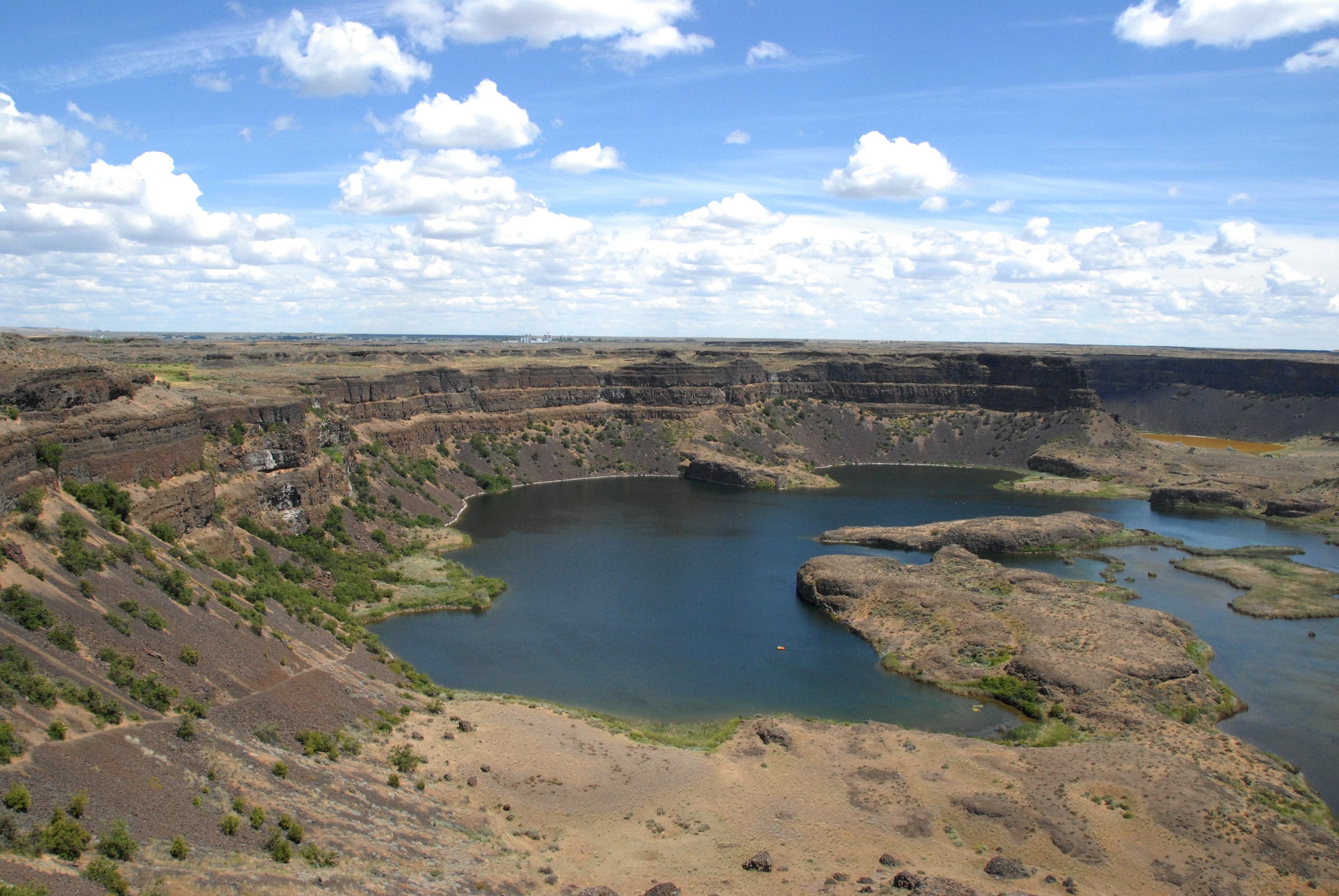 Dry Falls Lake Natural Atlas