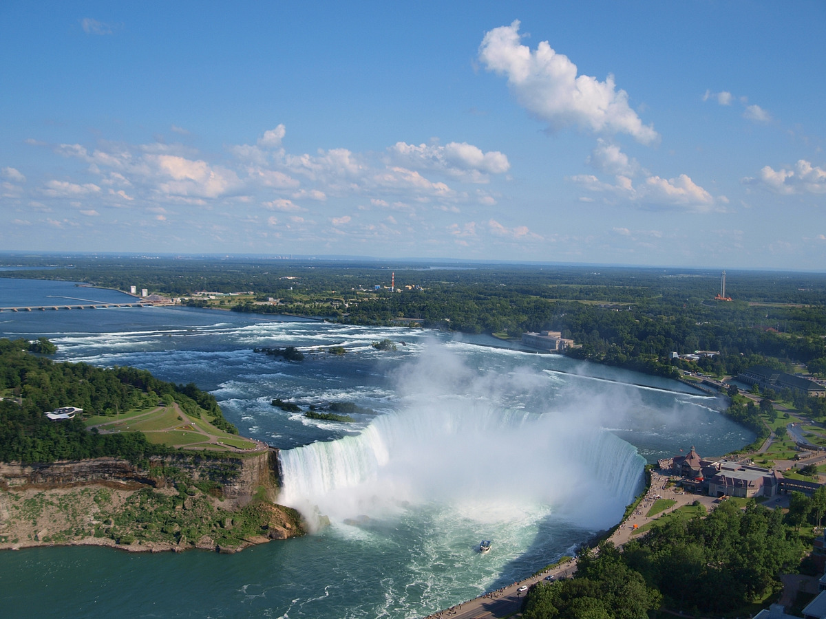 Horseshoe Falls Natural Atlas