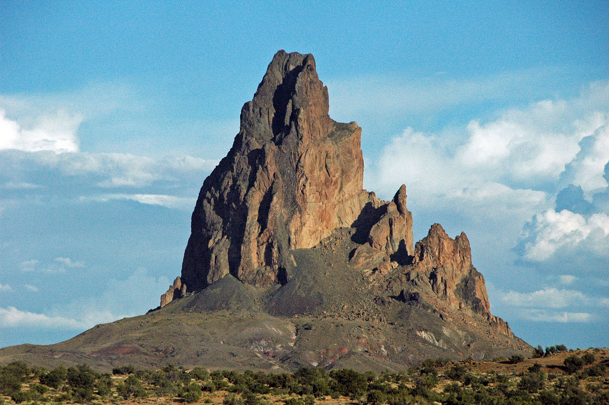 Volcanic Plugs Natural Atlas