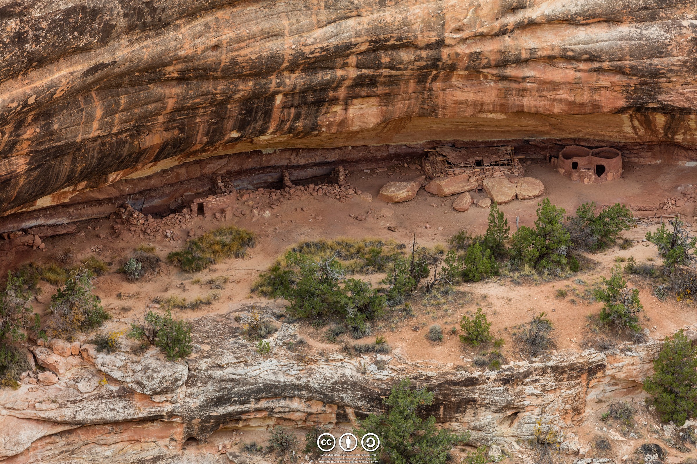 Horse Collar Ruin Overlook Natural Atlas