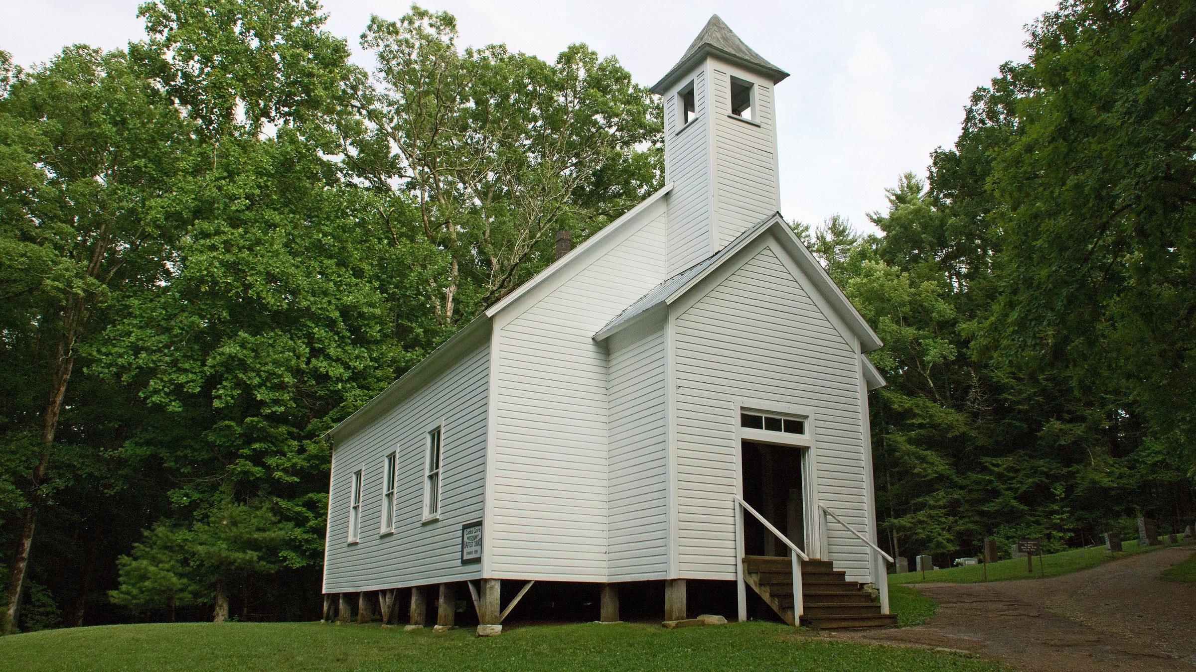 Cades Cove Missionary Baptist Church Natural Atlas