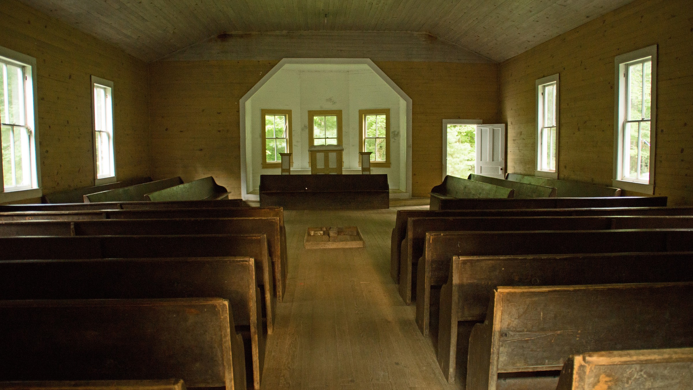Cades Cove Missionary Baptist Church Natural Atlas