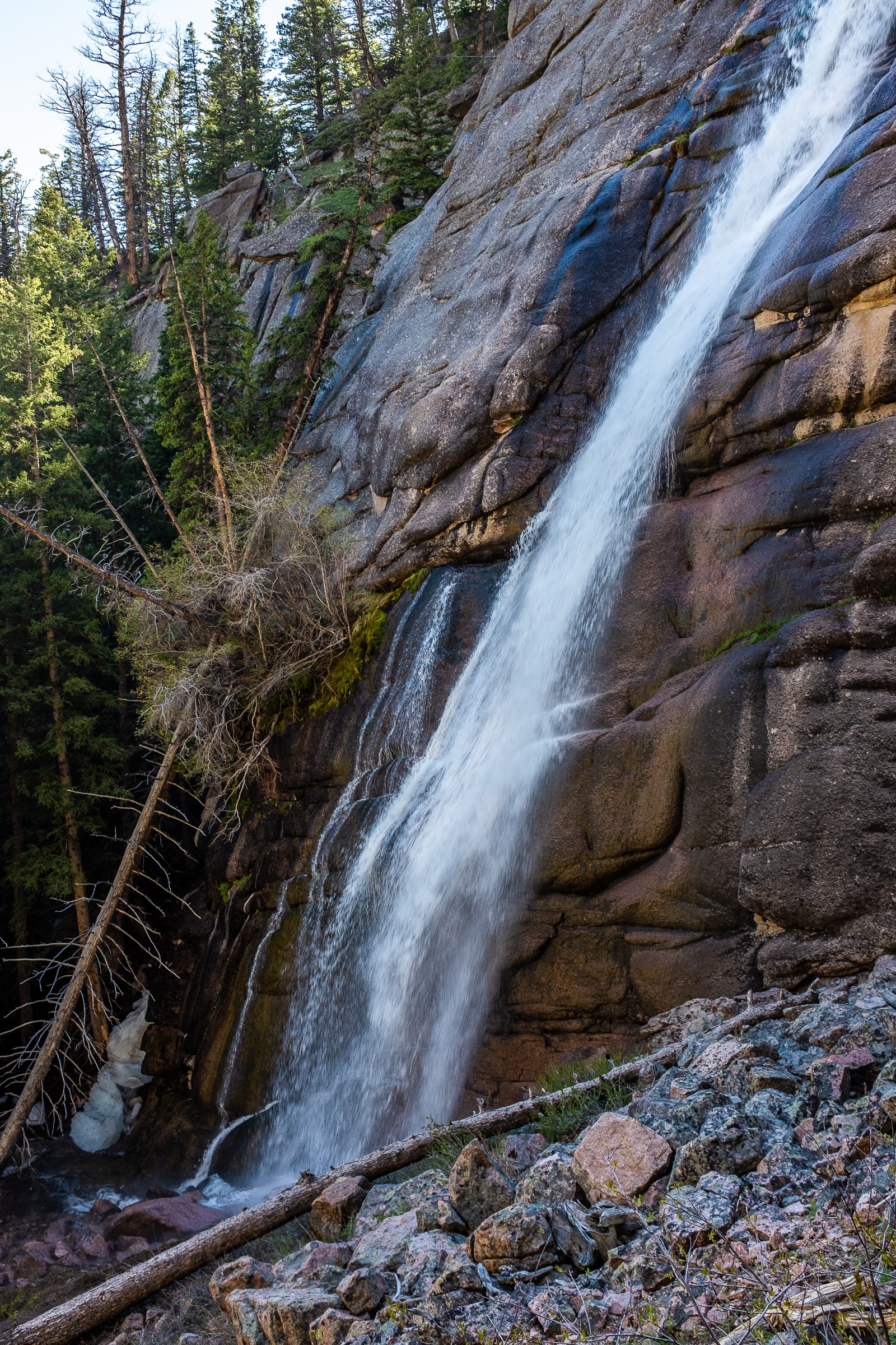 Crystal Creek Falls Natural Atlas