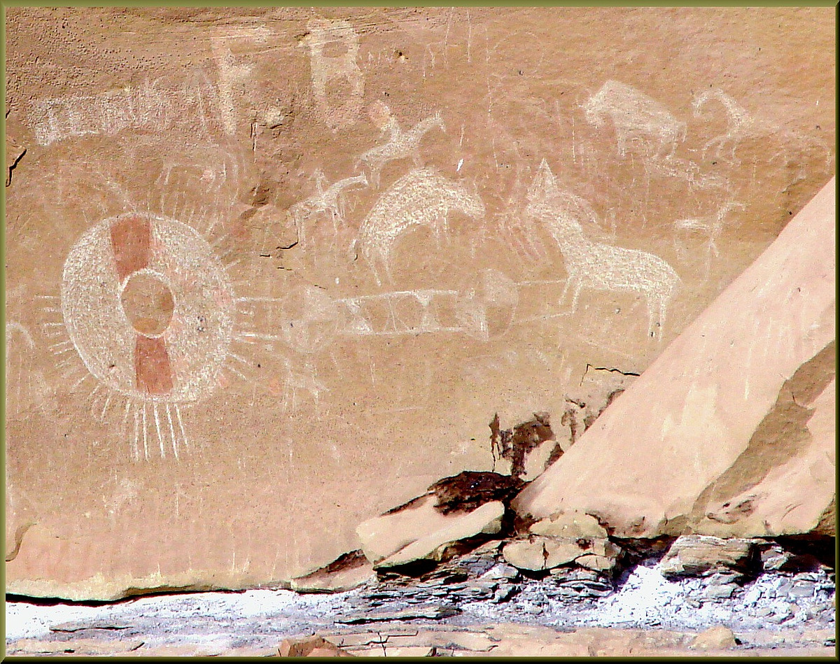 Sego Canyon Rock Art Natural Atlas