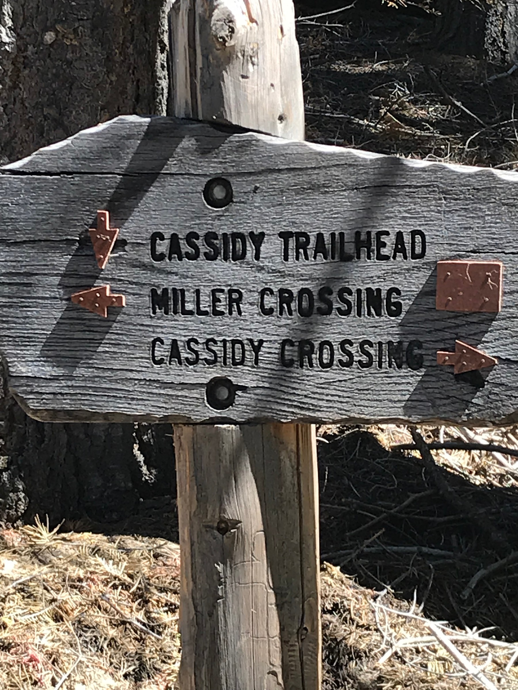 Cassidy Trail Natural Atlas
