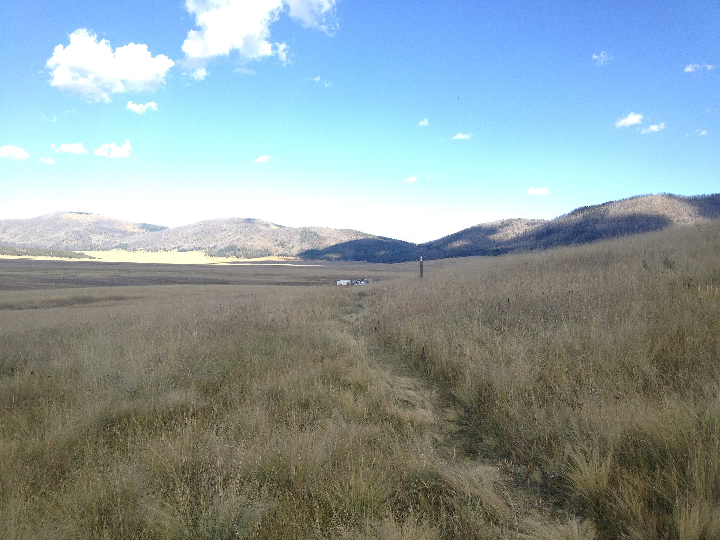 Valles Caldera National Preserve Map, NM Natural Atlas