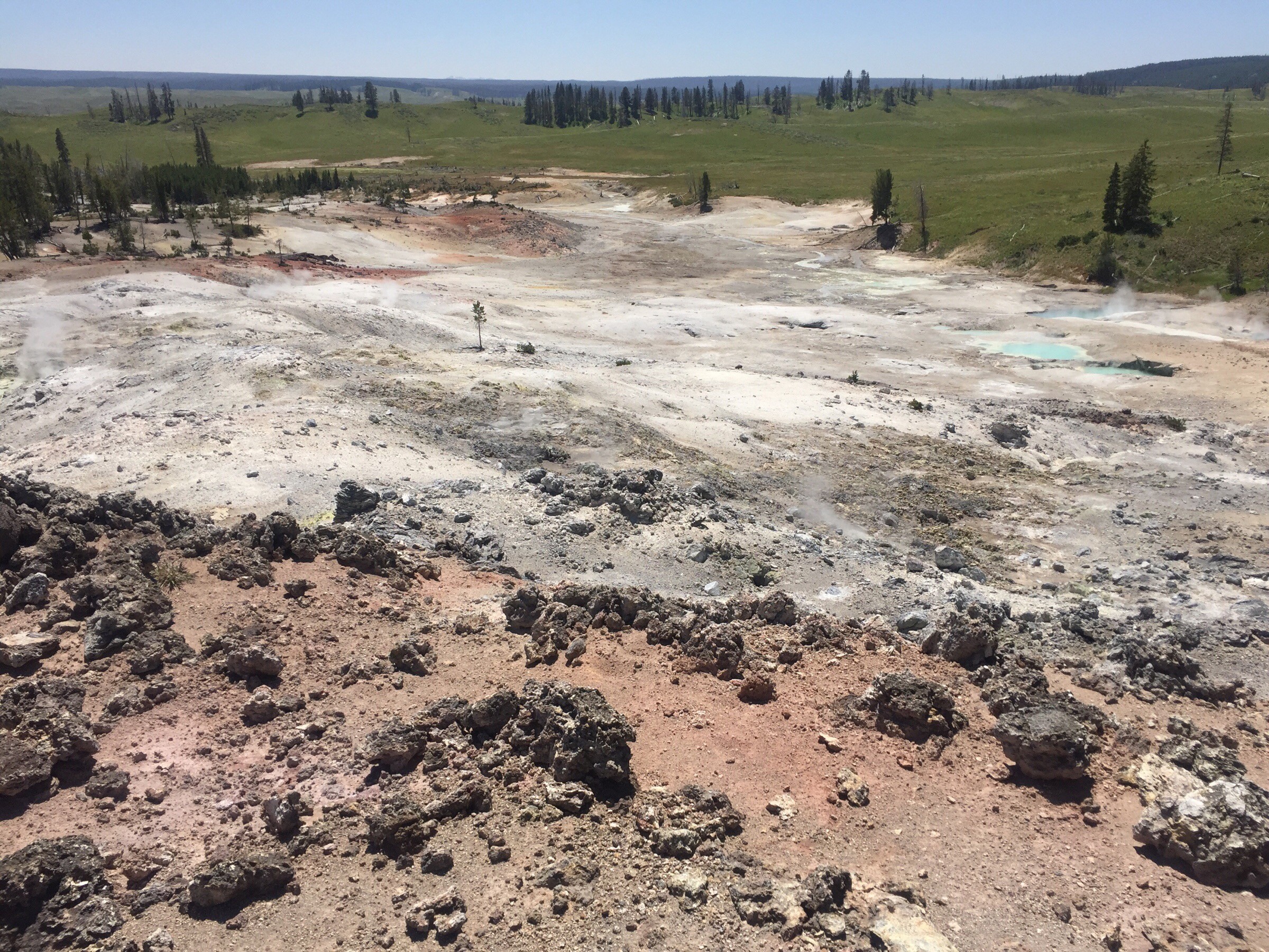 Thermal Areas Natural Atlas