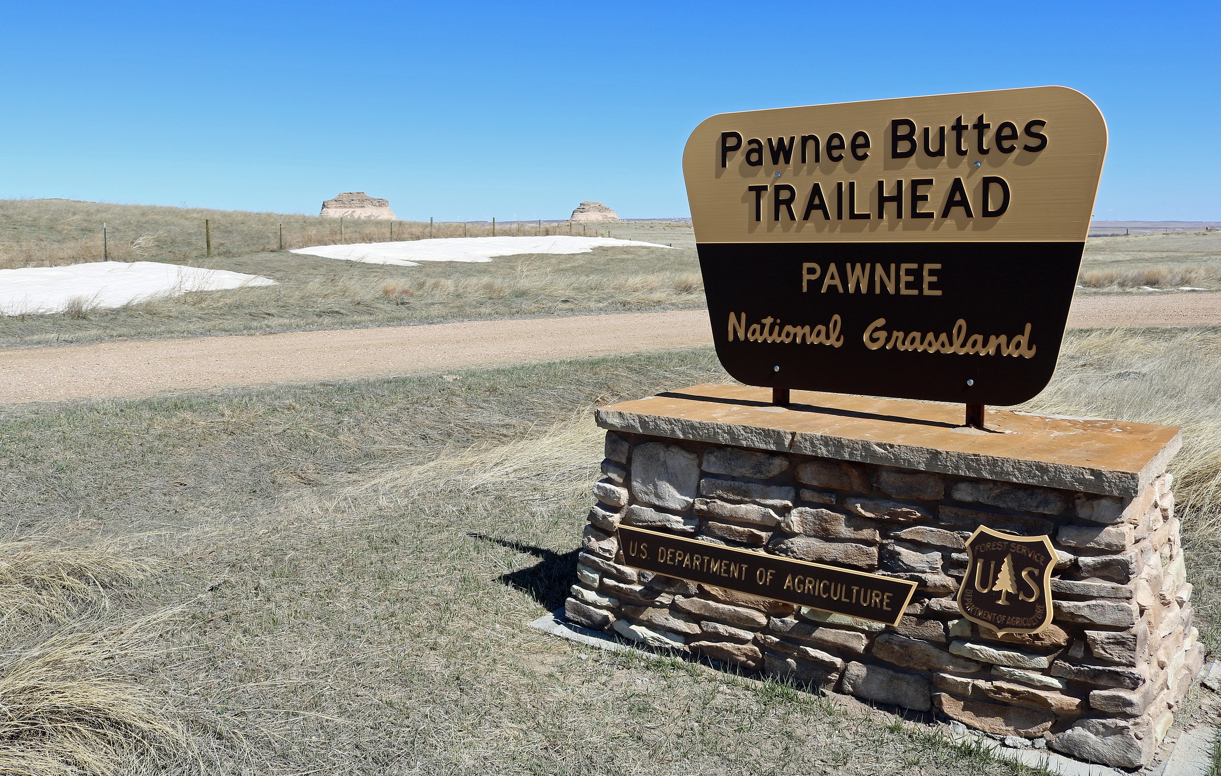 Pawnee Buttes Trailhead Natural Atlas