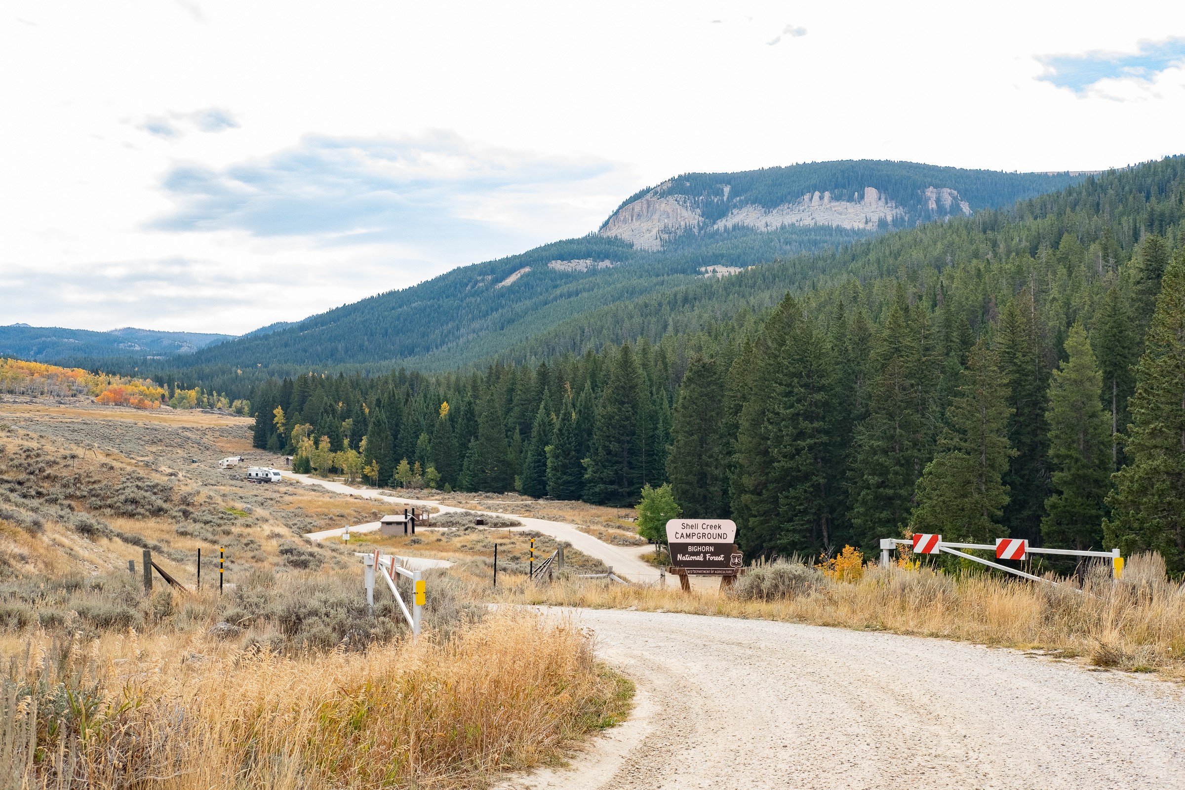 Shell Creek Campground Natural Atlas