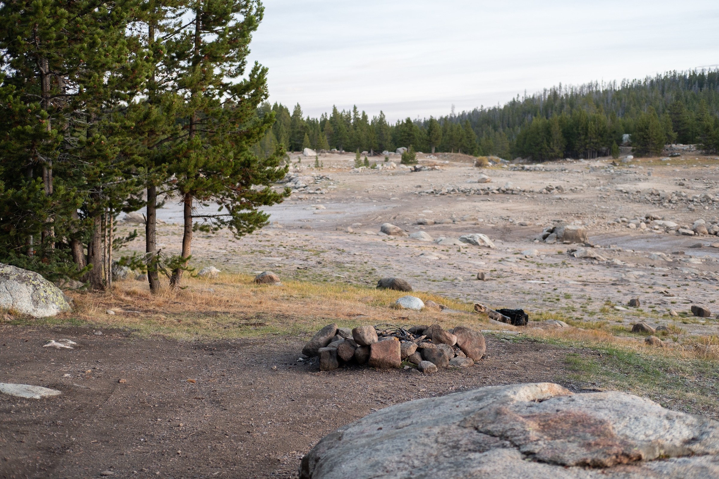 Shell Reservoir Camping Area Natural Atlas
