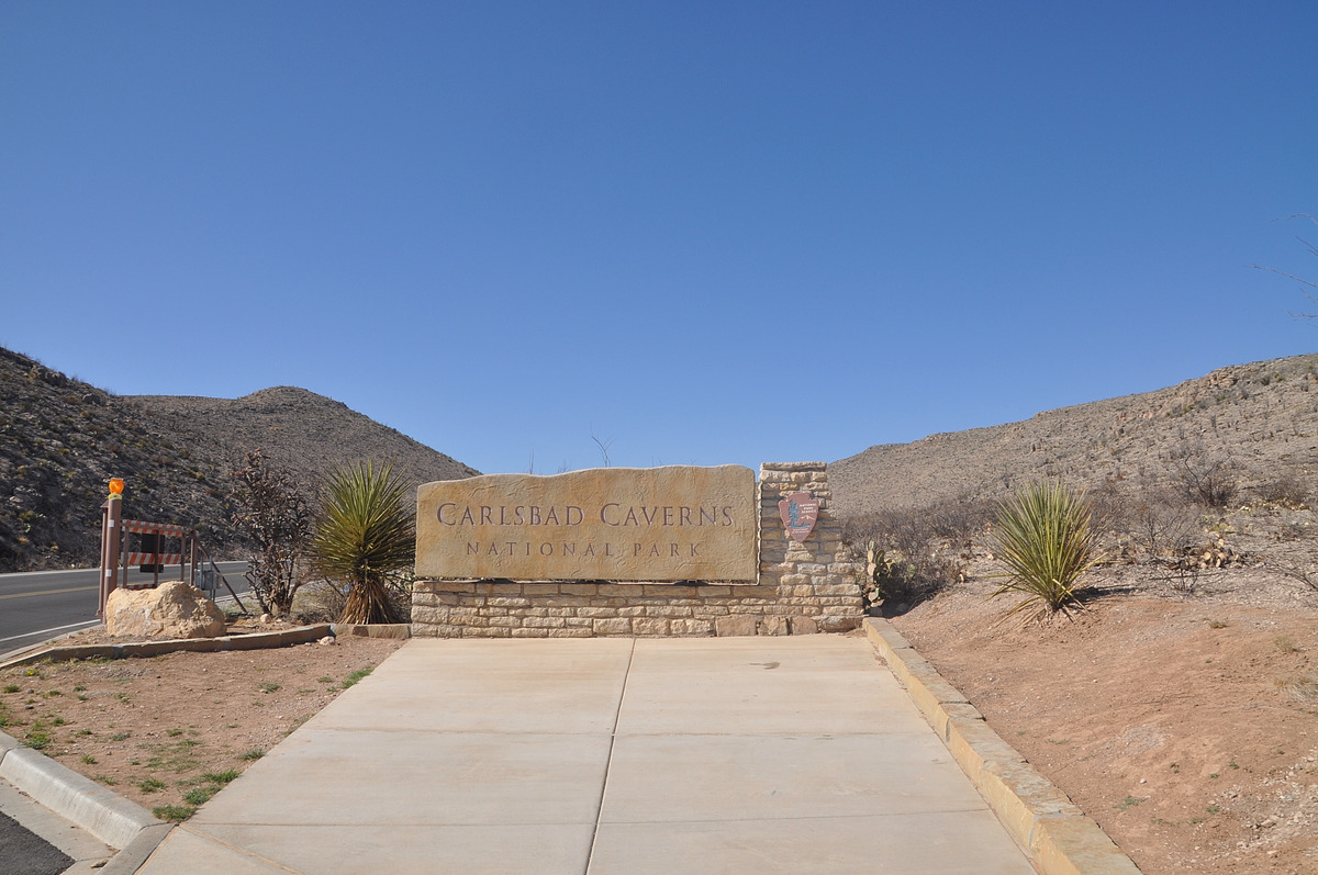Bat Flight Amphitheater (Carlsbad Caverns) Natural Atlas