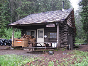 Mowich Lake Patrol Cabin Natural Atlas