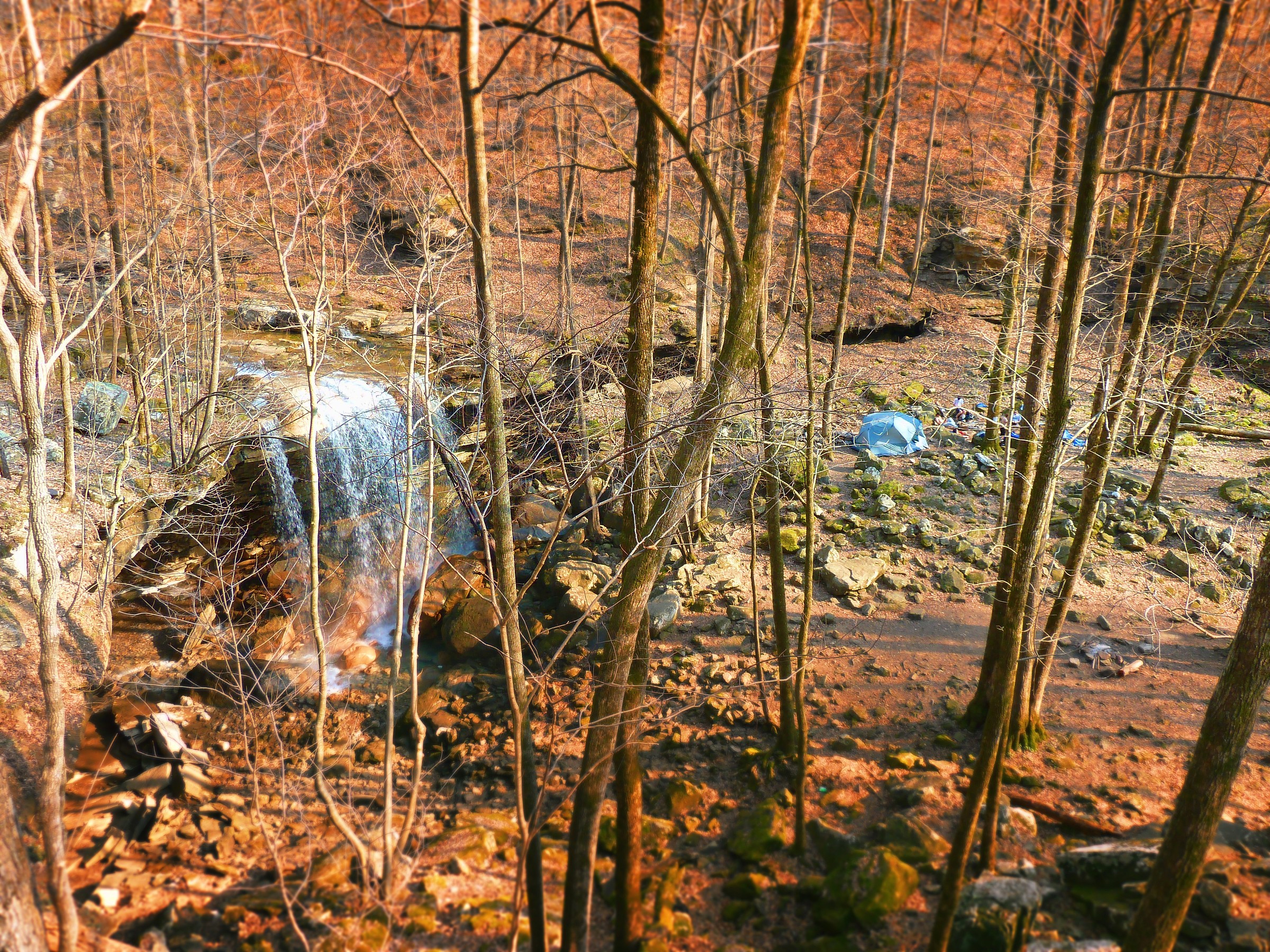 Big Laurel Falls Natural Atlas