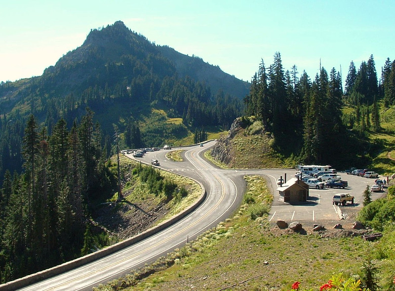 Chinook Pass Overlook Trailhead Natural Atlas