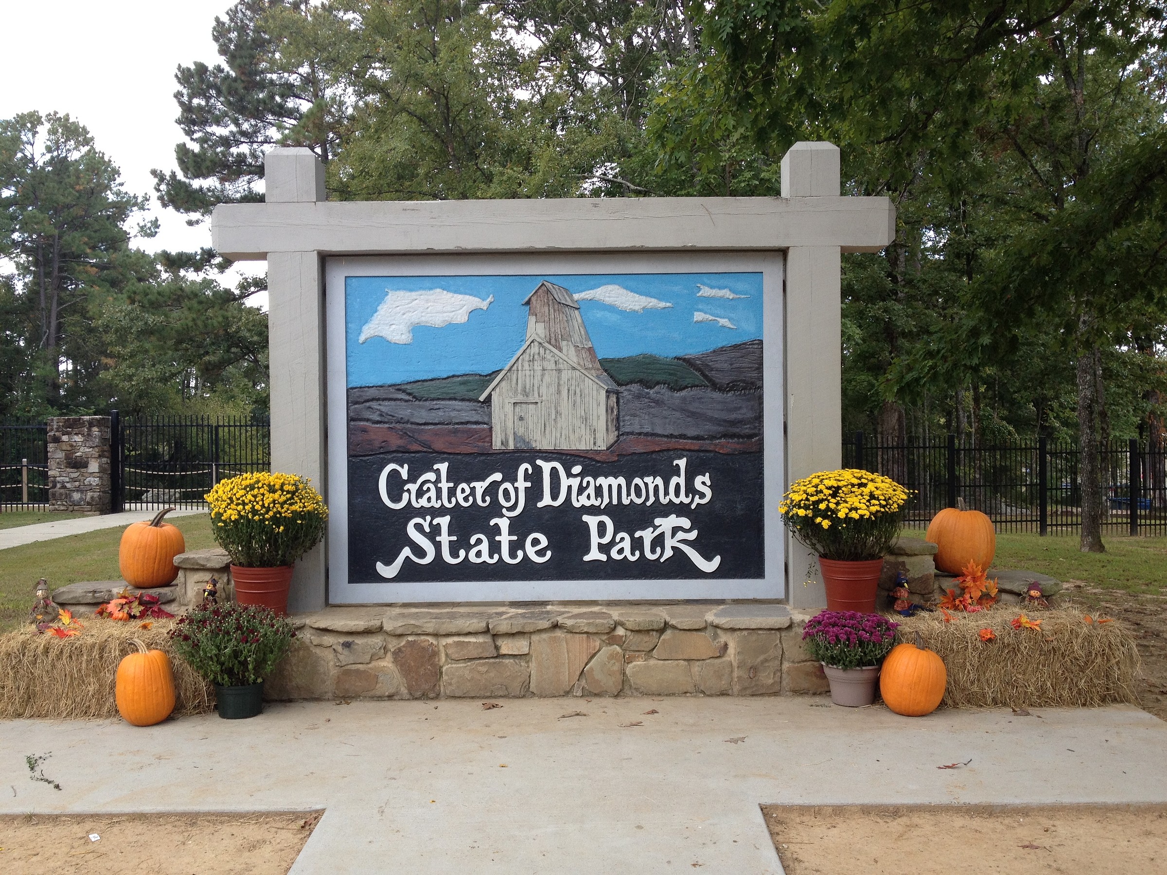 Crater of Diamonds State Park Natural Atlas