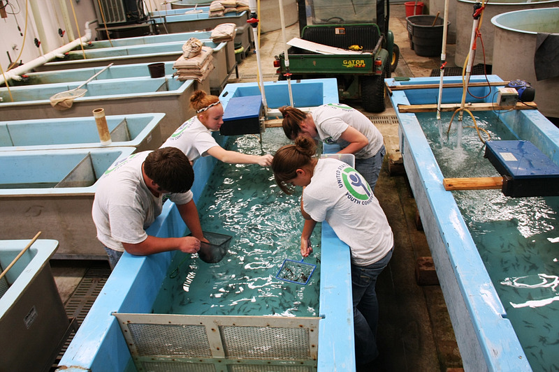 Fish Hatcheries Natural Atlas