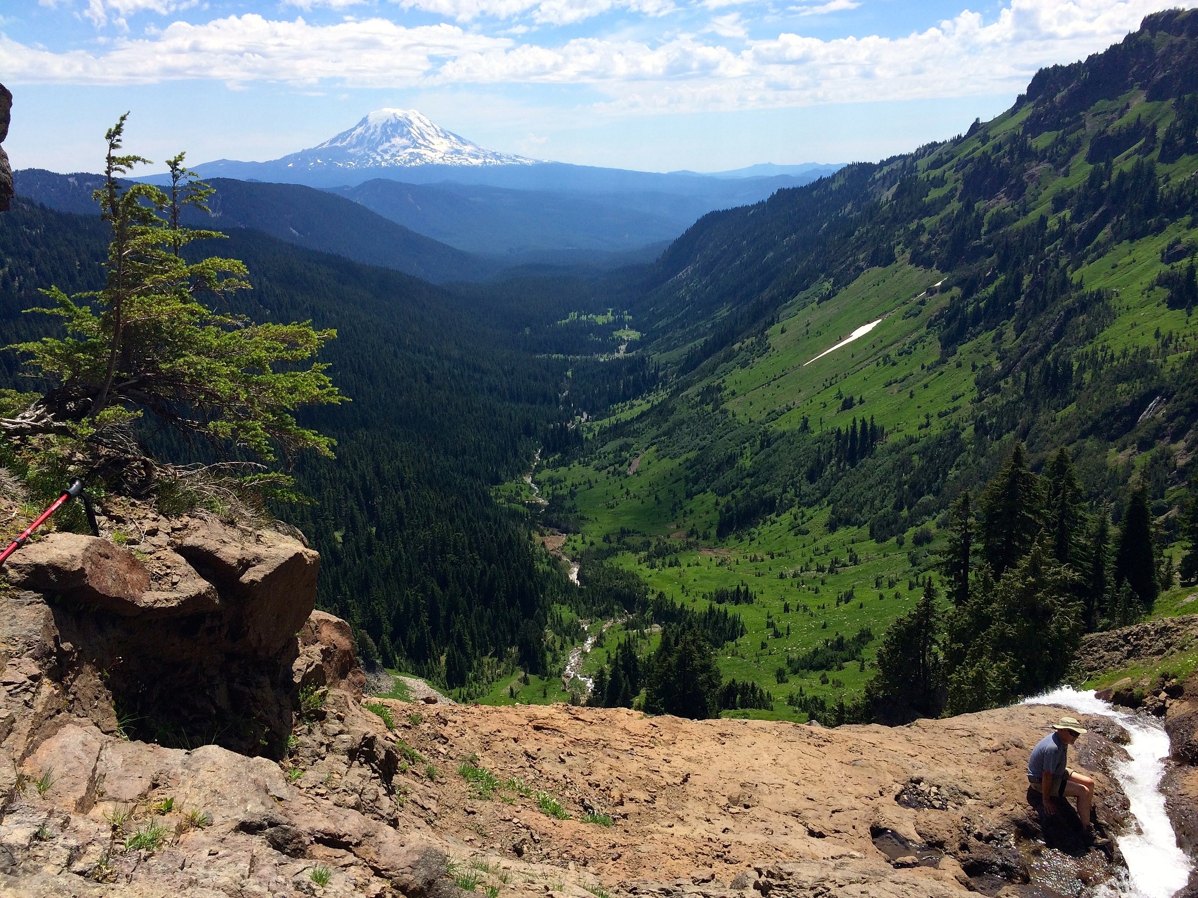 Map of Goat Rocks Wilderness