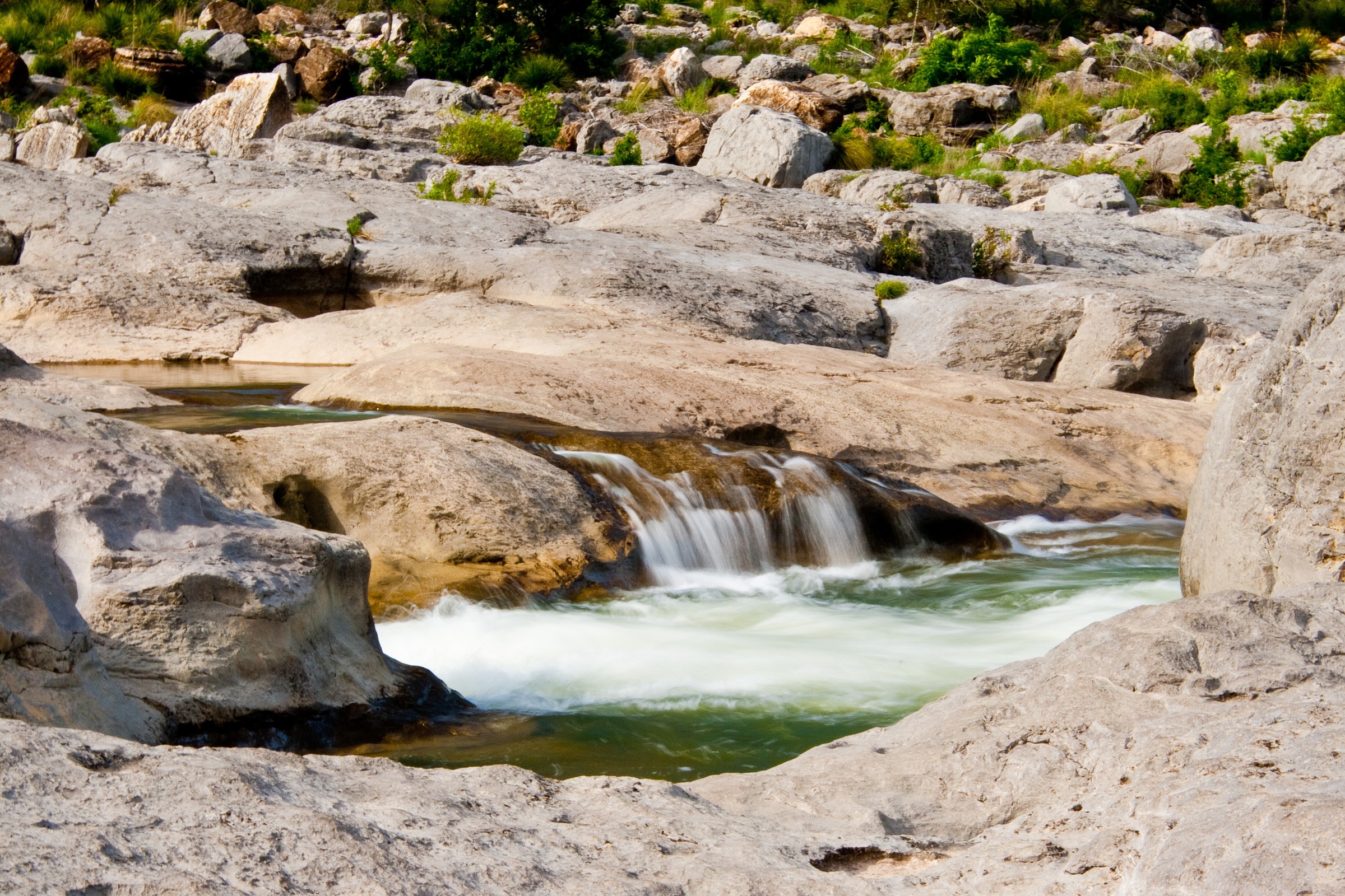 Pedernales River Map (Lyndon B. Johnson SP & Historic Site) Natural Atlas