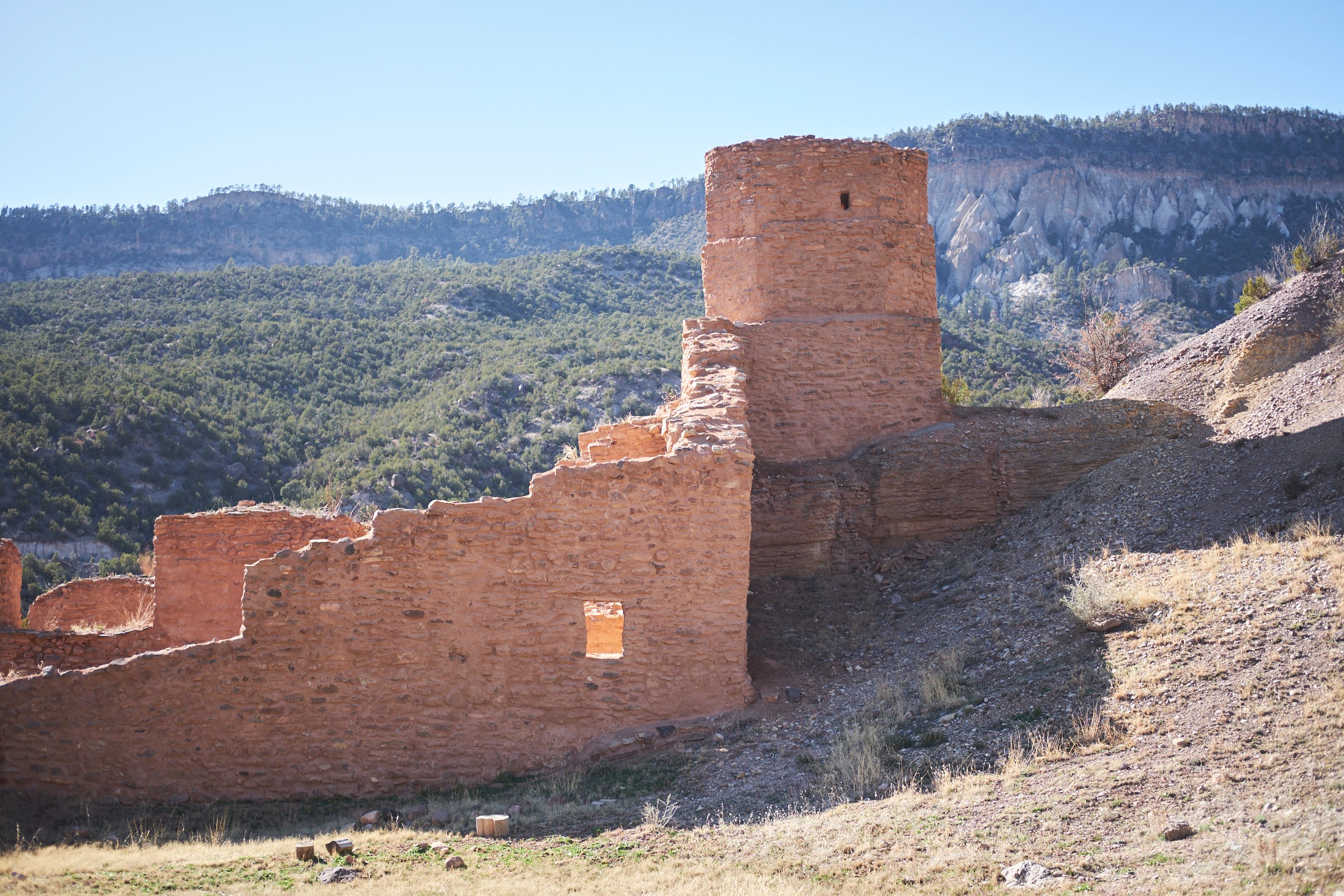 Church of San José de los Jemez Ruin Natural Atlas