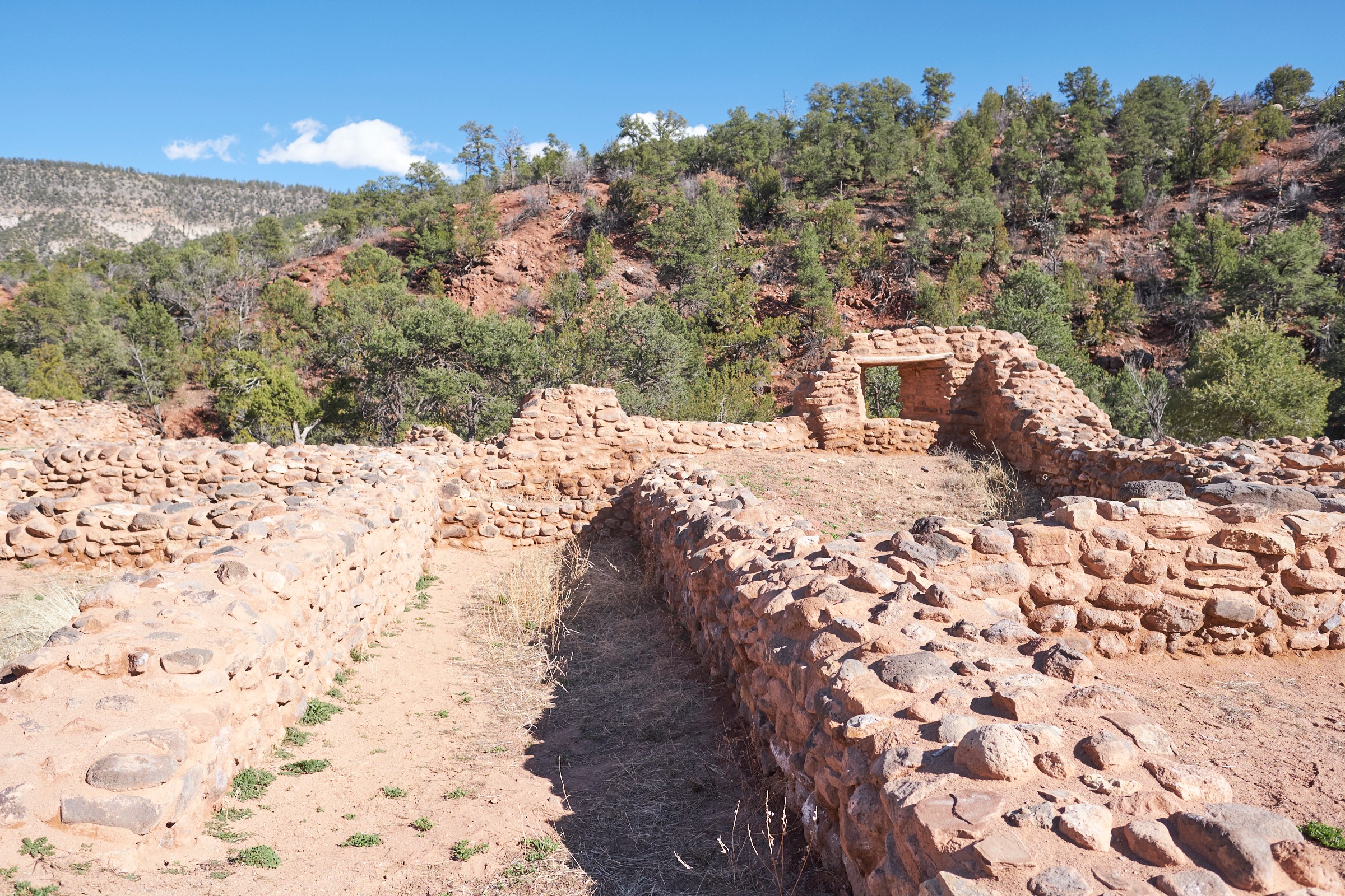 Church of San José de los Jemez Ruin Natural Atlas