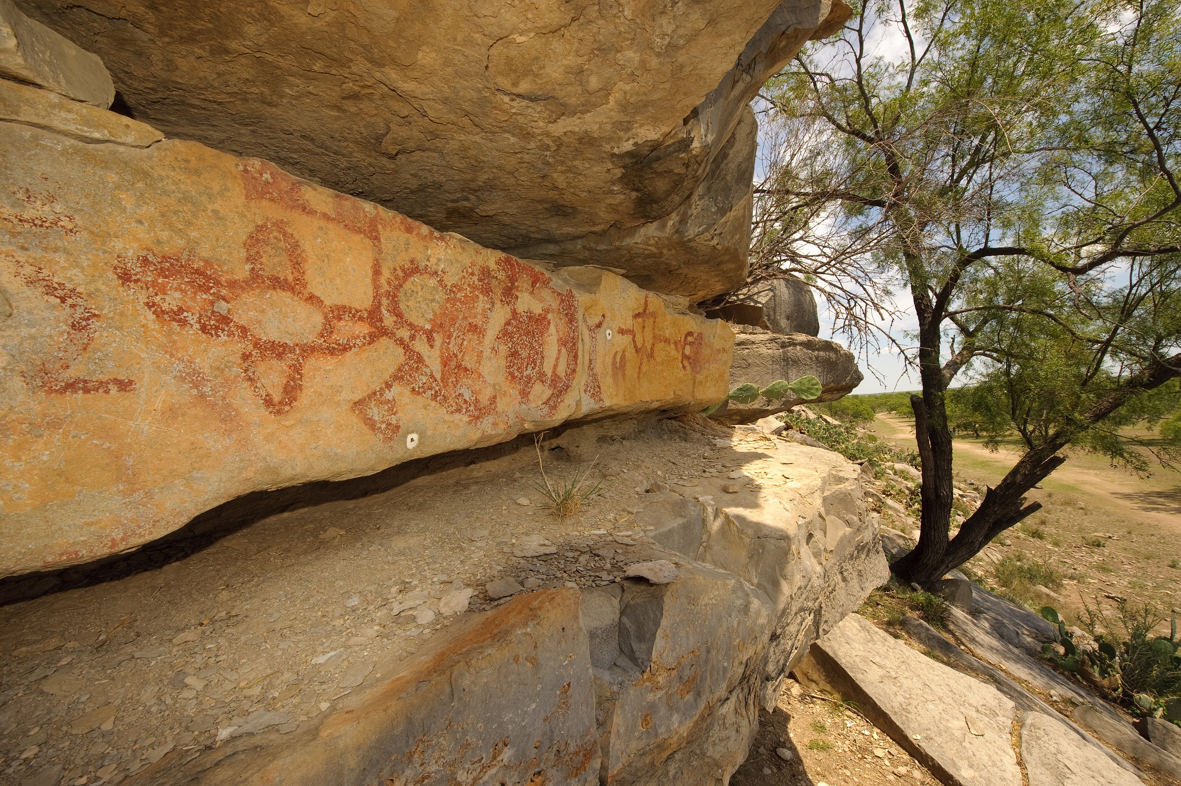 Paint Rock Pictographs Natural Atlas