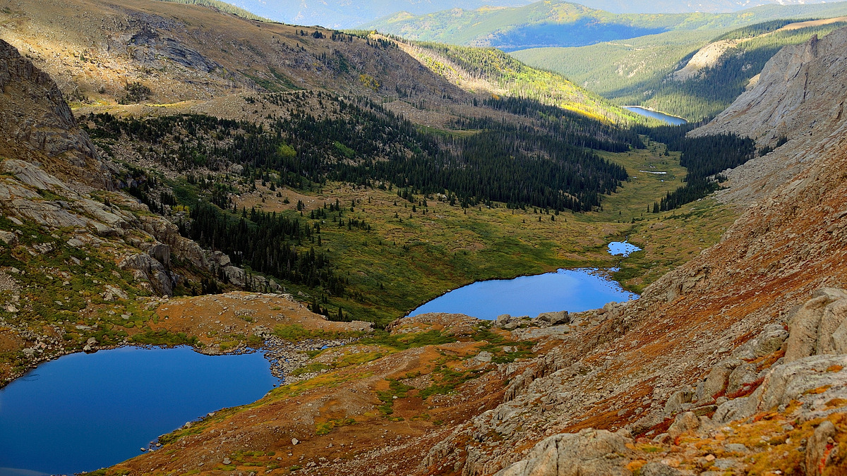 Chicago Lakes Overlook · Featured Route COTREX
