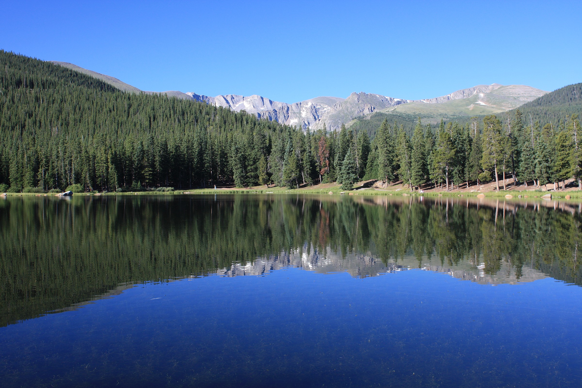 Echo Lake Park Map CO Natural Atlas Echo Lake Park Map CO Natural Atlas