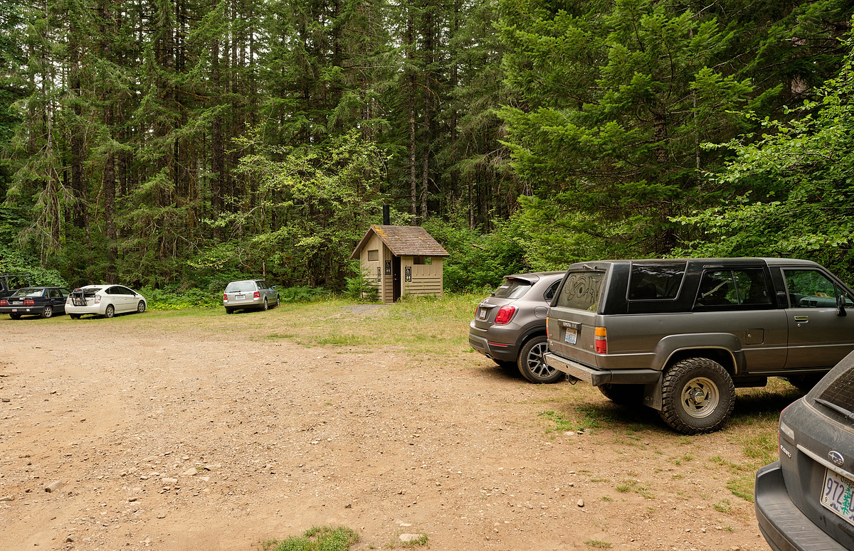 Trapper Creek Trailhead Natural Atlas