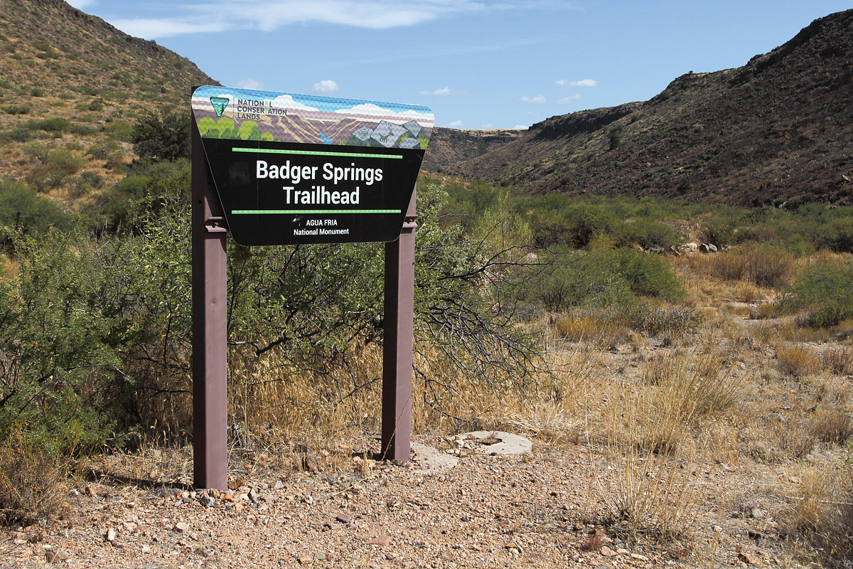 Badger Springs Trailhead Natural Atlas