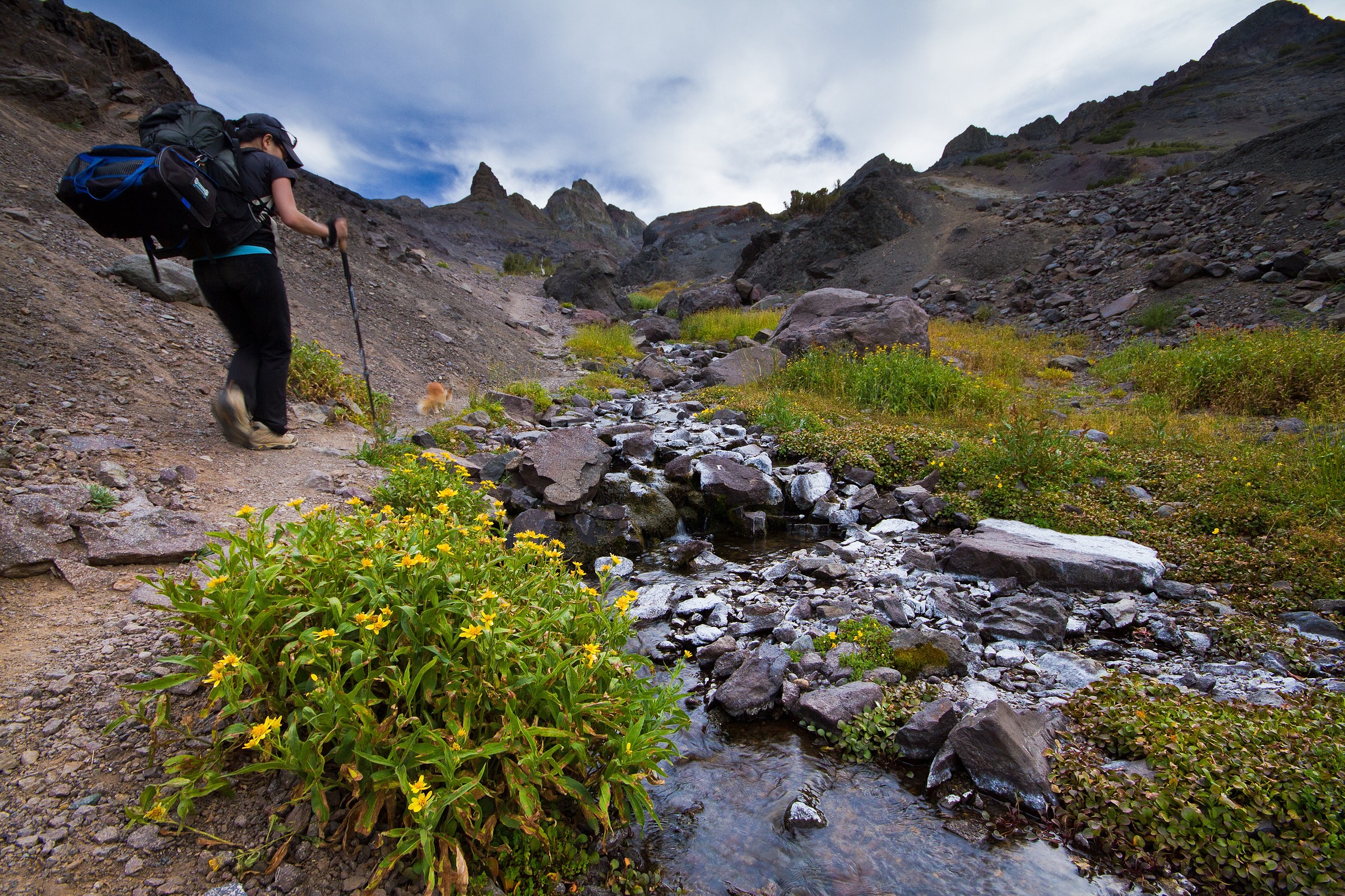Deadman Creek Map, CA Natural Atlas