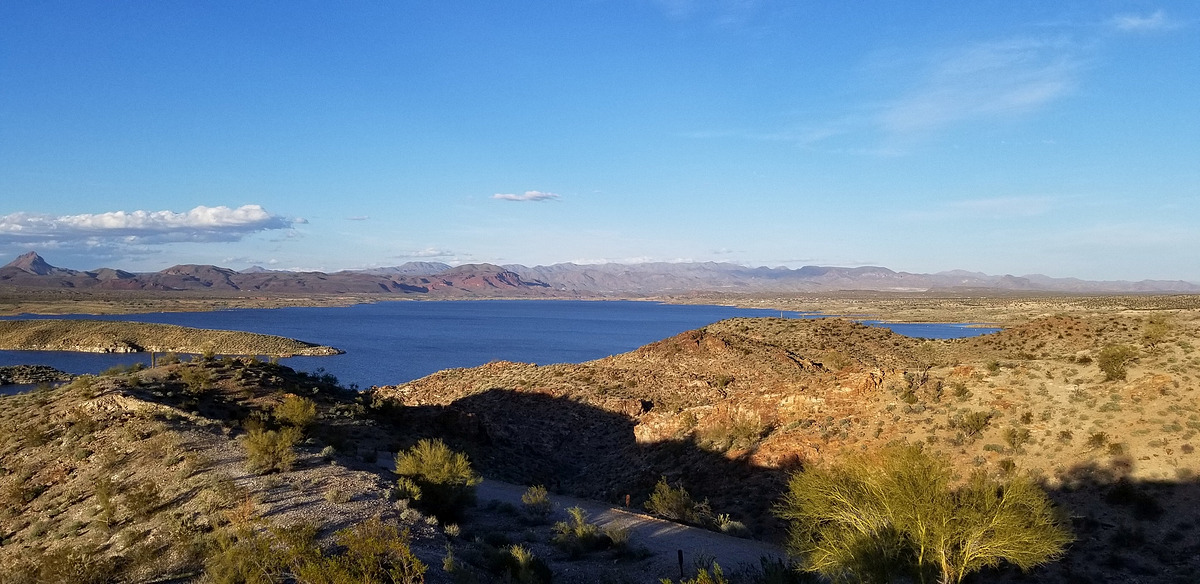 Bill Williams River Map, AZ – Natural Atlas