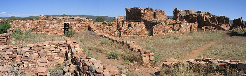Alternative view of the Fort Apache Reservation Map