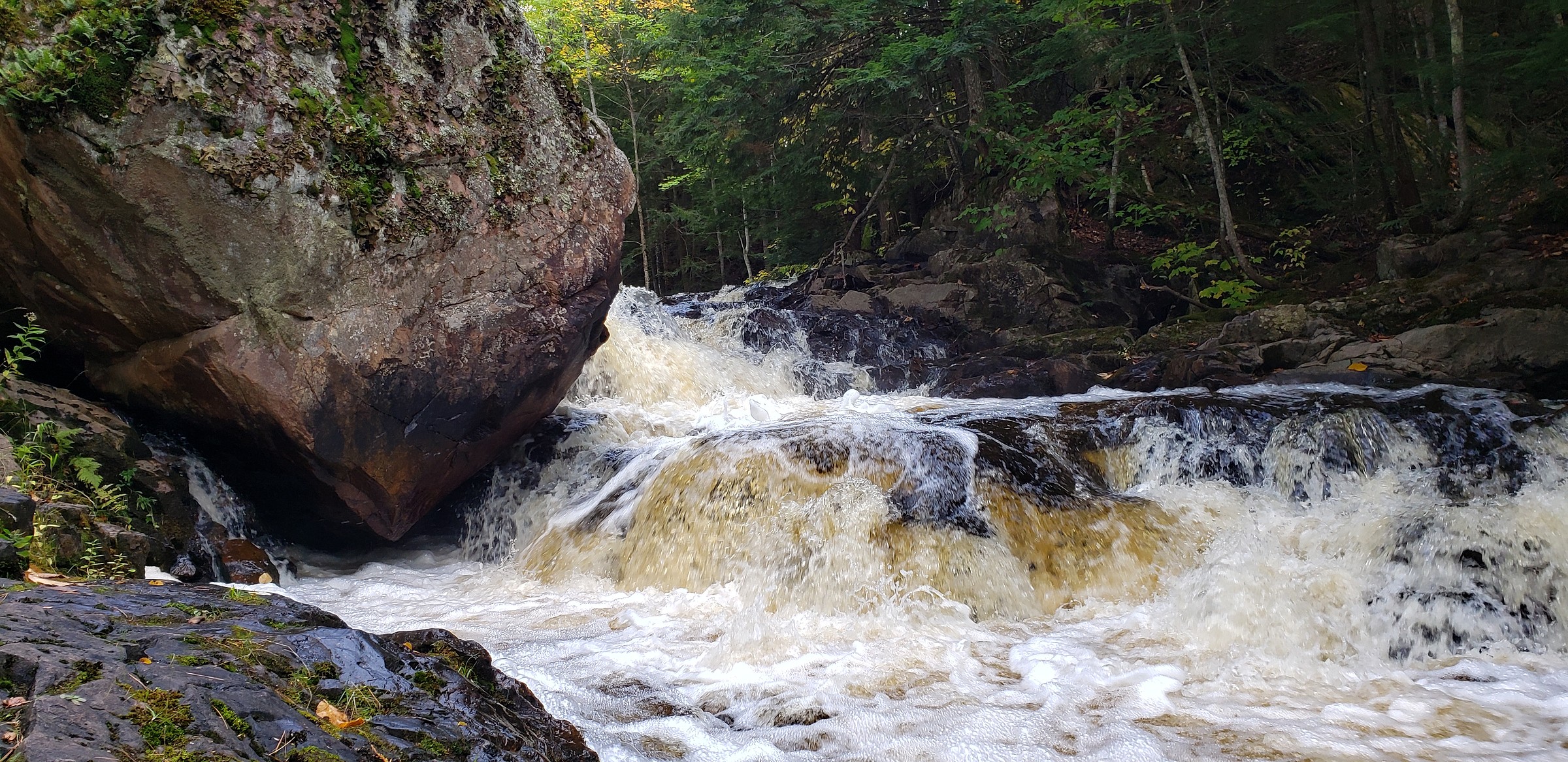 Yellow Dog River Falls Natural Atlas