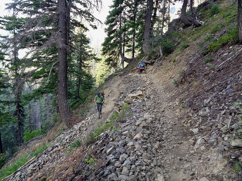 Pacific Crest Trail Washington Section J | Natural Atlas