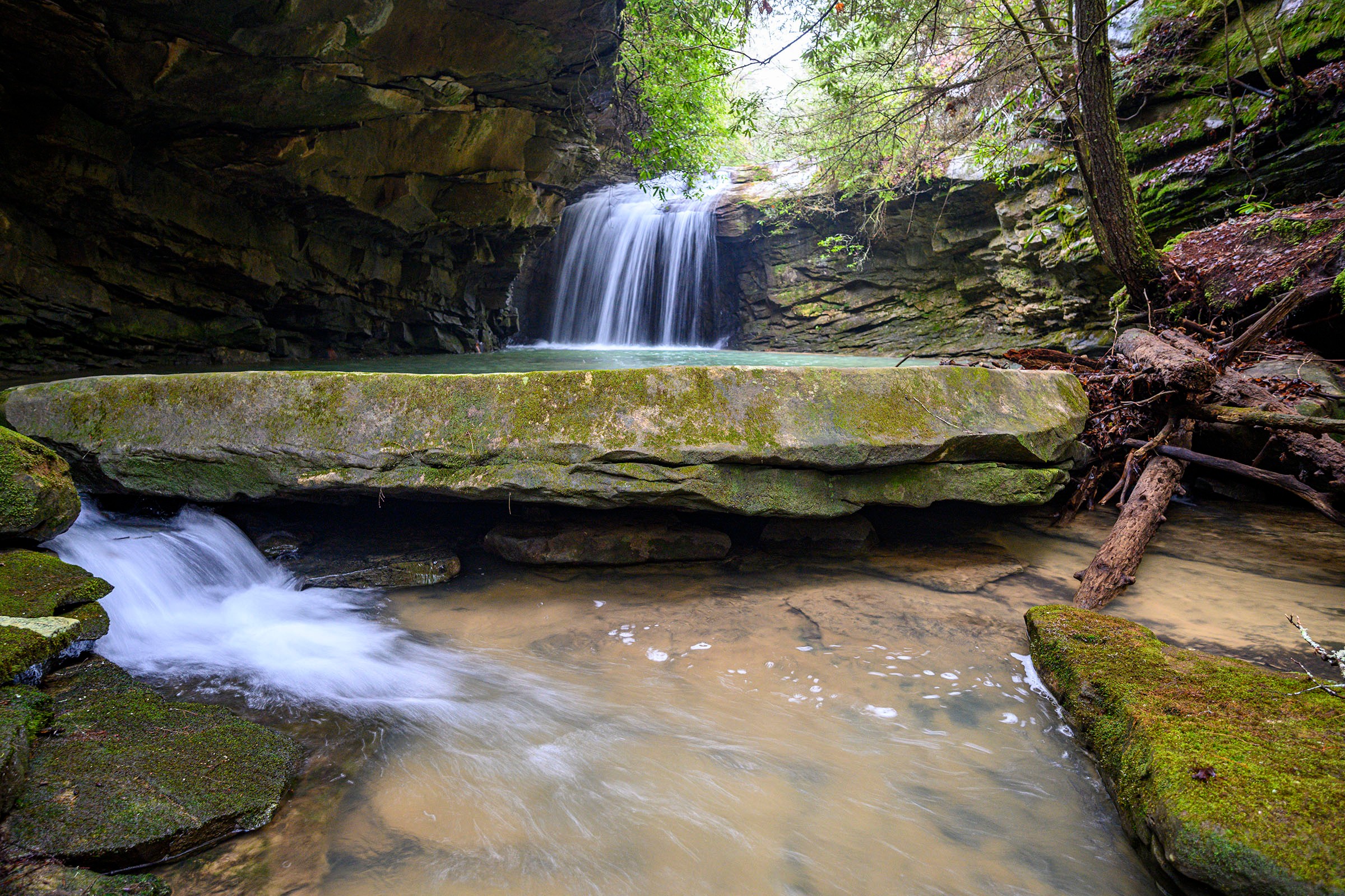 Honey Creek Falls Natural Atlas