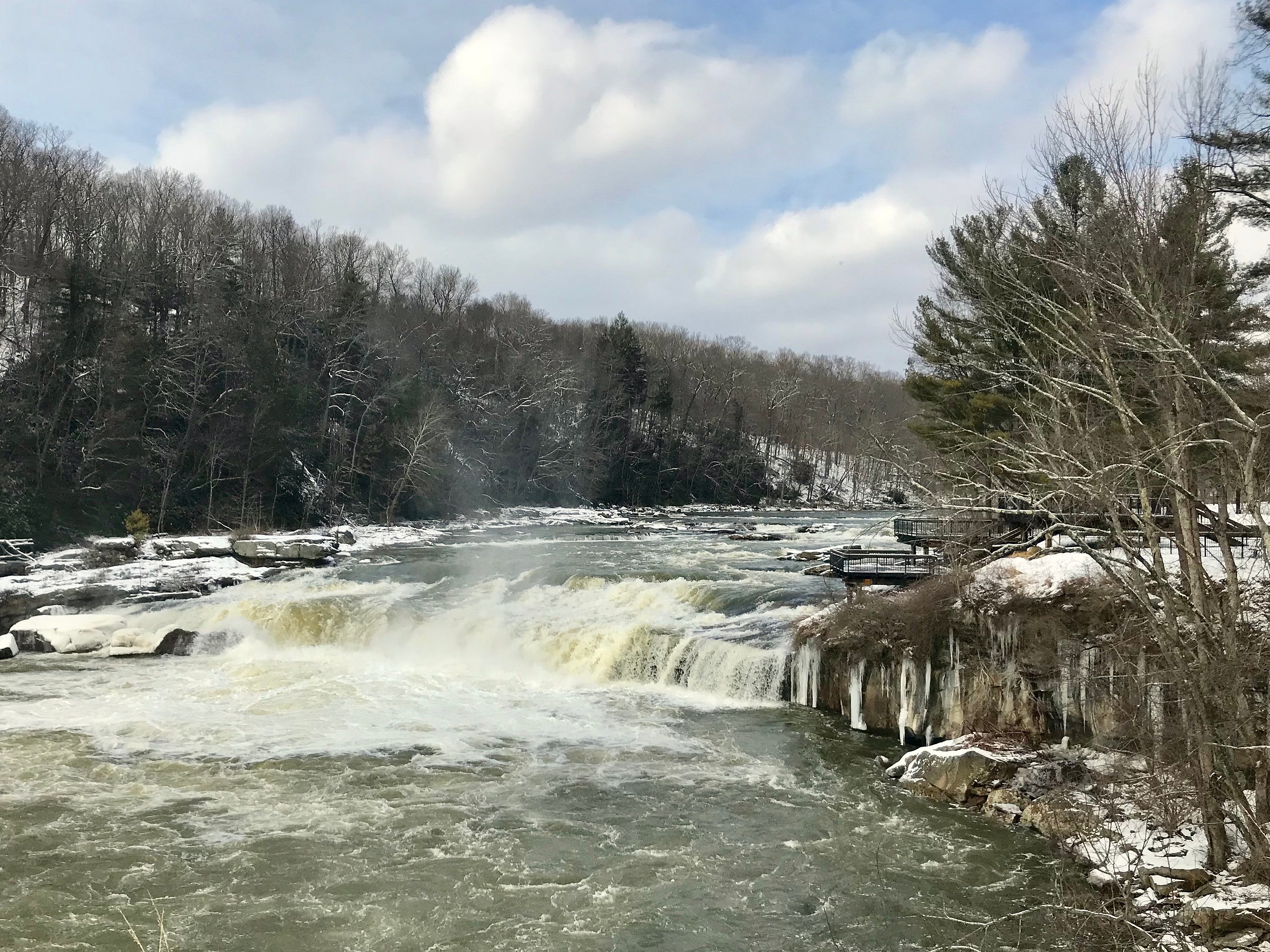 Youghiogheny River Map (Ohiopyle State Park) Natural Atlas