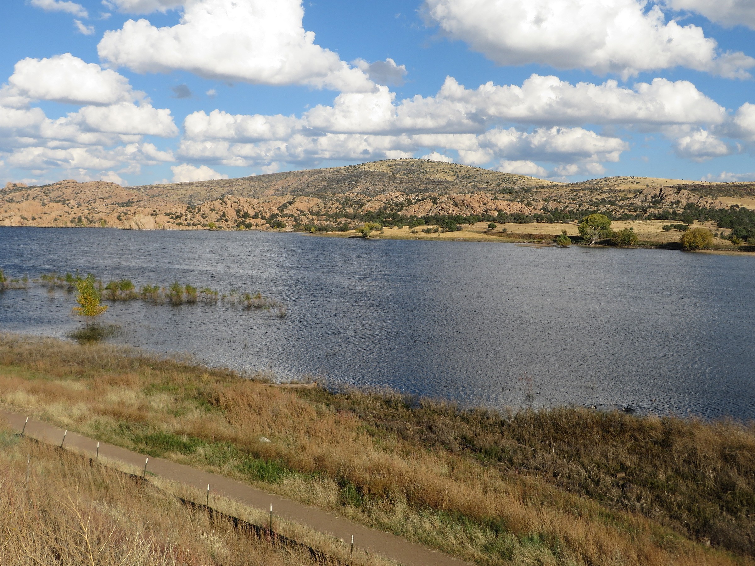 Granite Creek Map, AZ Natural Atlas
