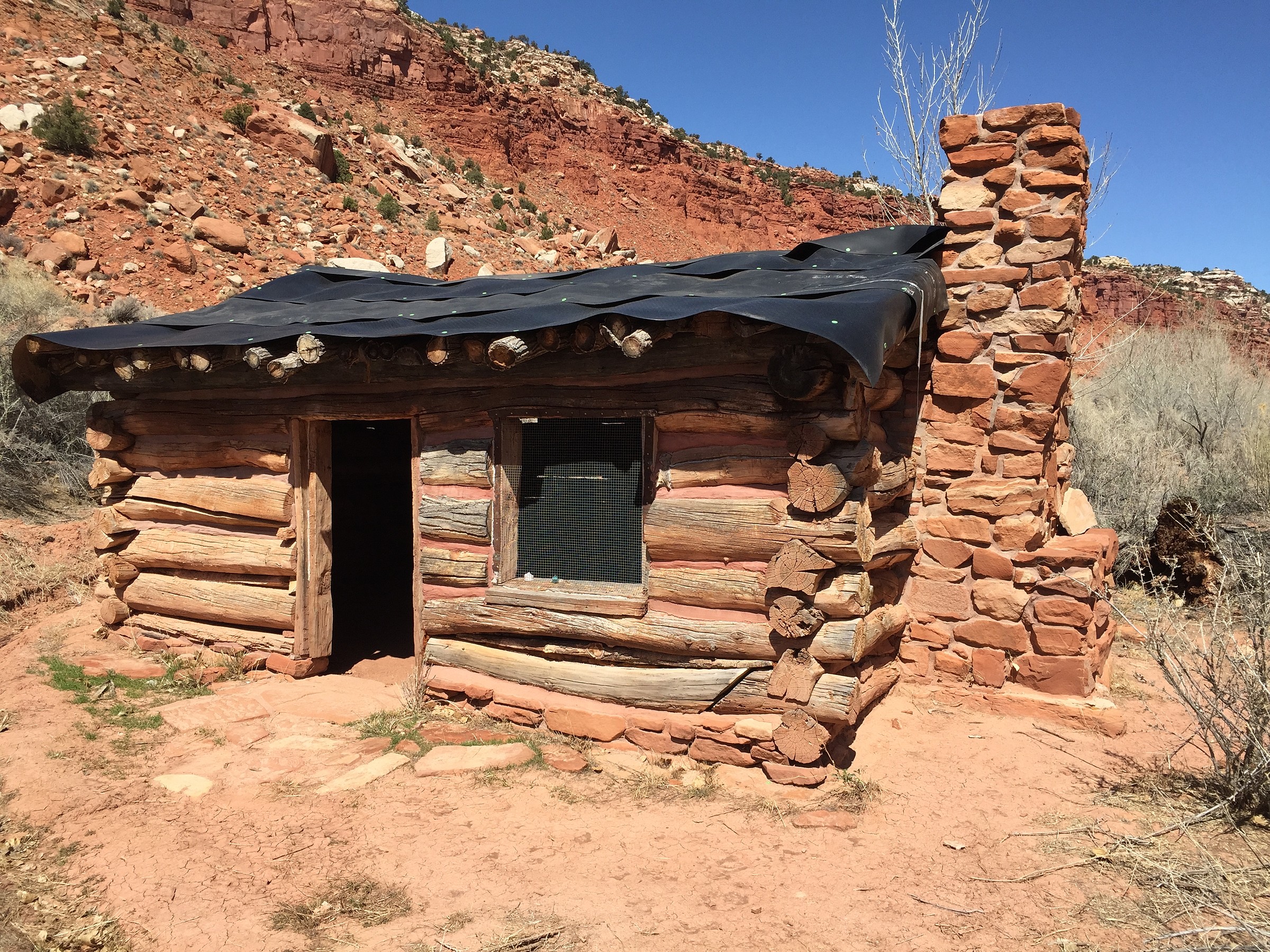 Frank Watson Cabin Natural Atlas