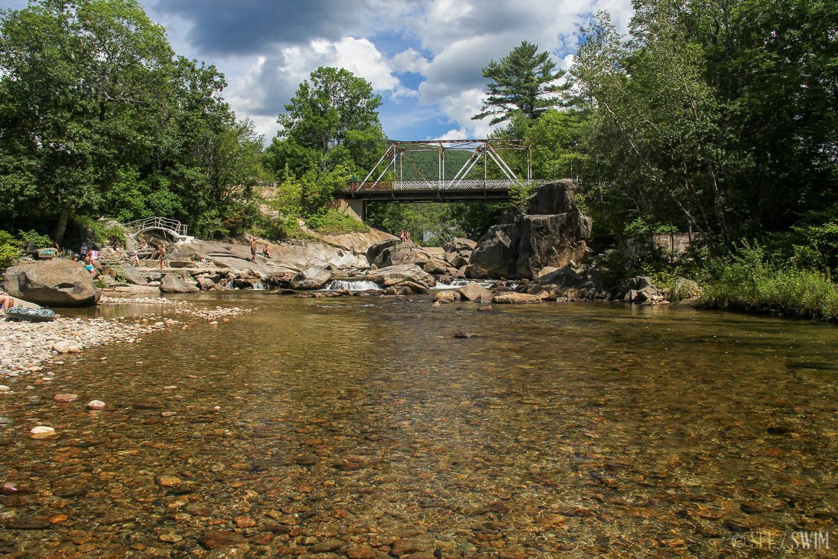 Baker River Map Plymouth, NH Natural Atlas