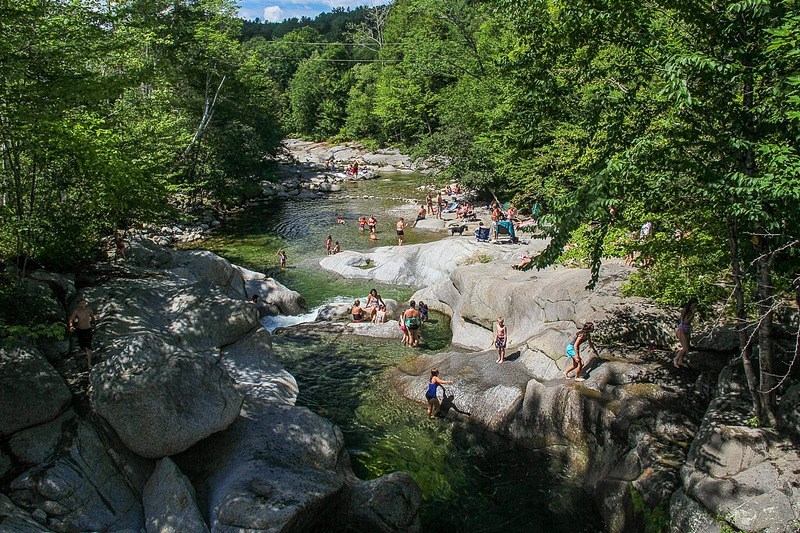 Baker River Map Plymouth, NH Natural Atlas