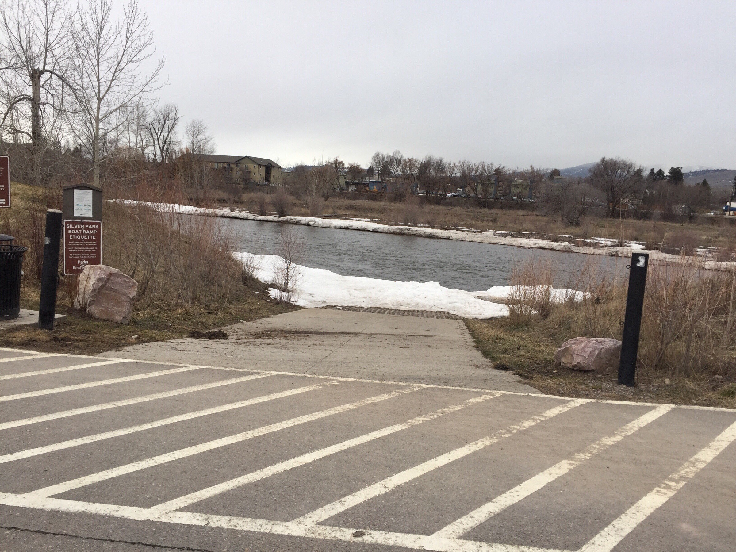 Silver Park Boat Ramp Natural Atlas