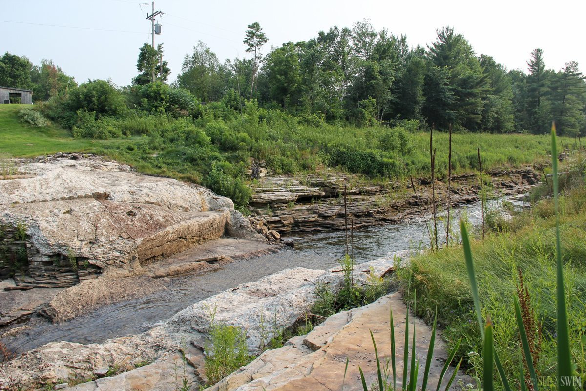 Great Chazy River Map, NY Natural Atlas
