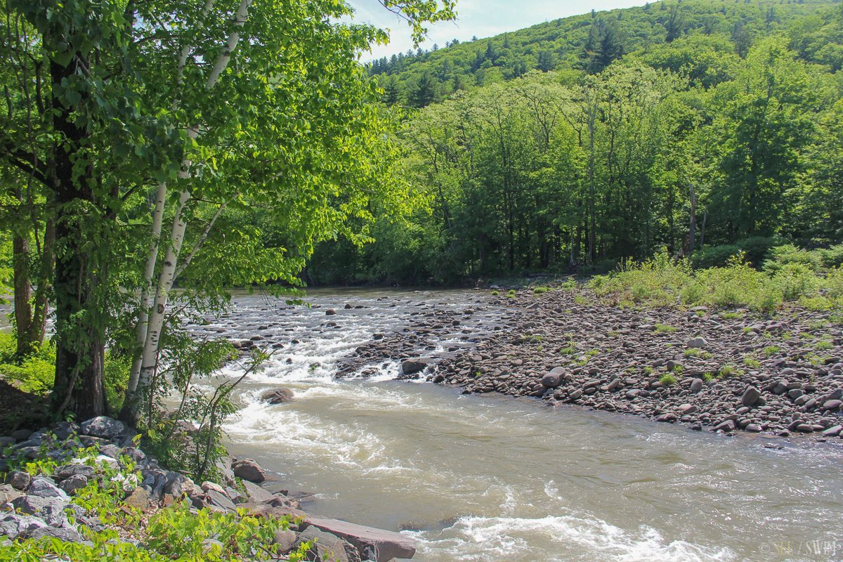 Esopus Creek Map, NY Natural Atlas