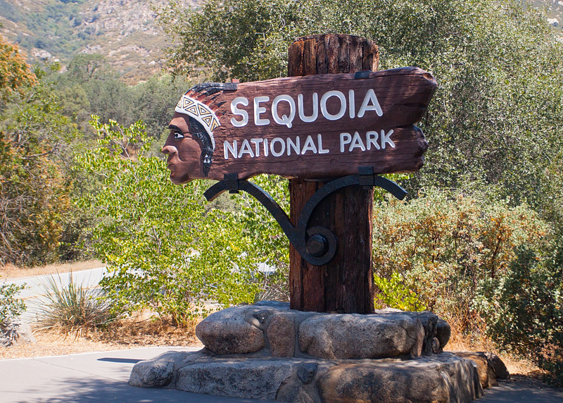 Kaweah River Map (Sequoia) Natural Atlas