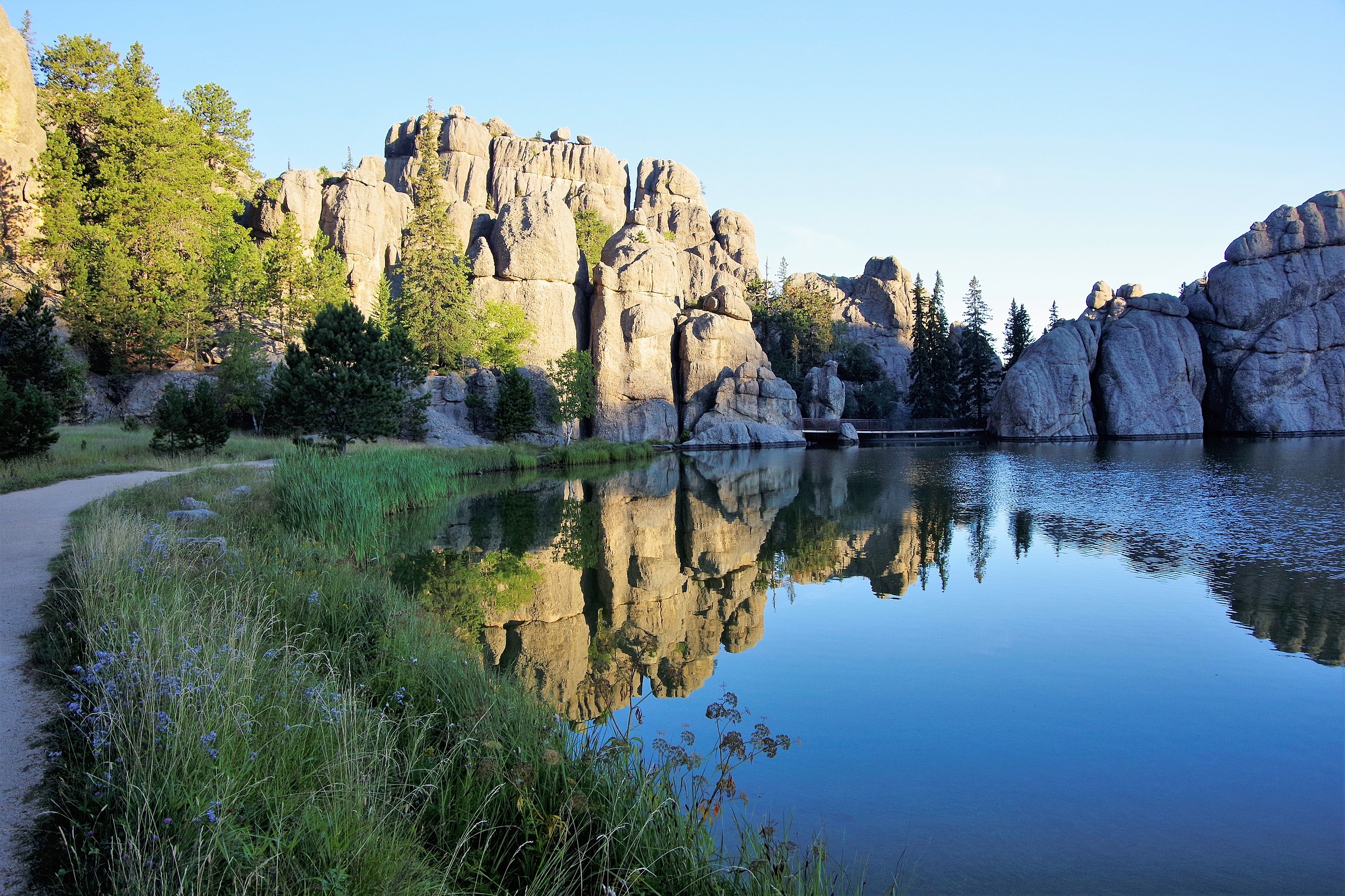 Harney Peak Trailhead Natural Atlas