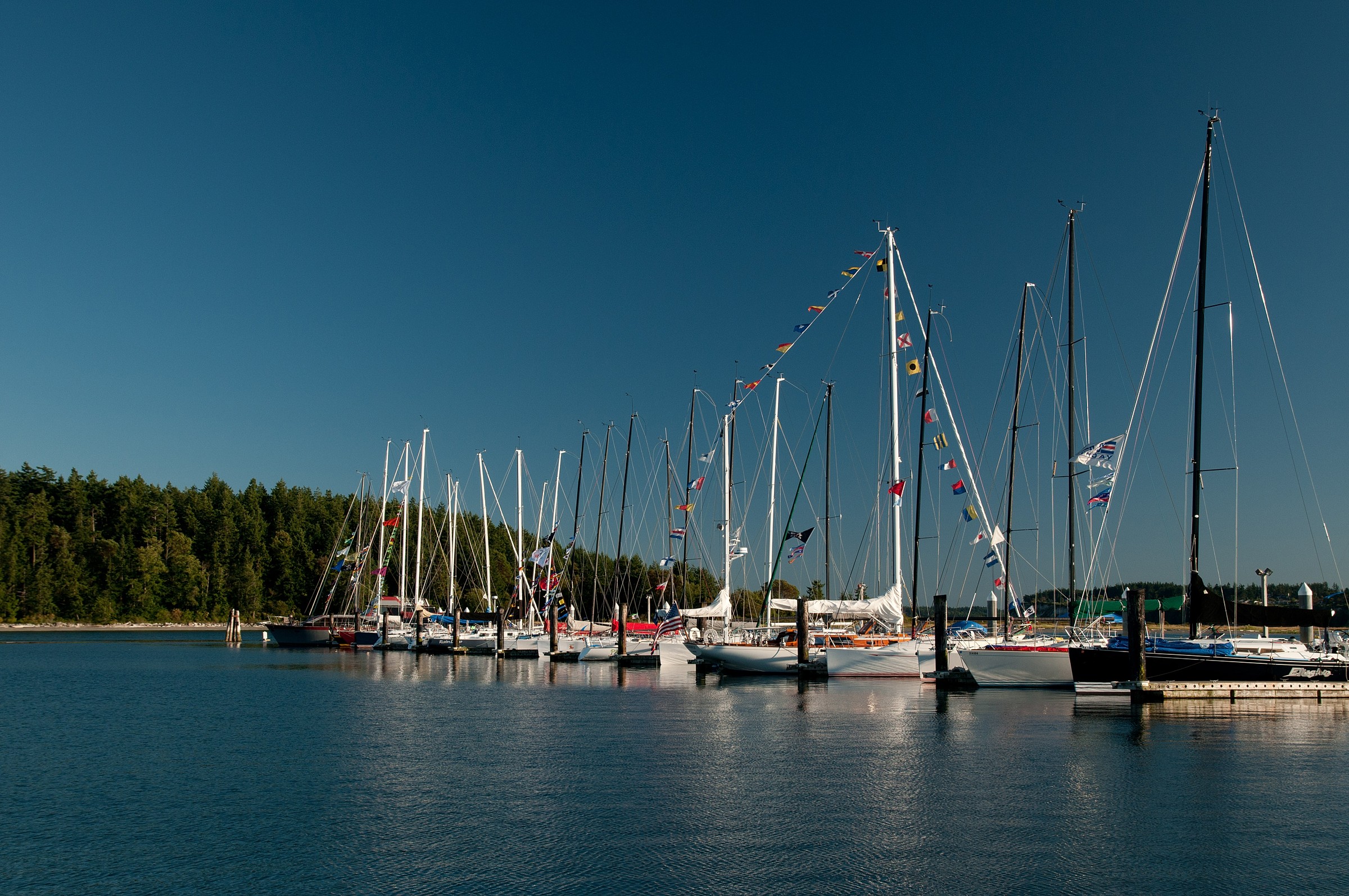 NAS Whidbey Island Sea Plane Base Map Oak Harbor, WA Natural Atlas