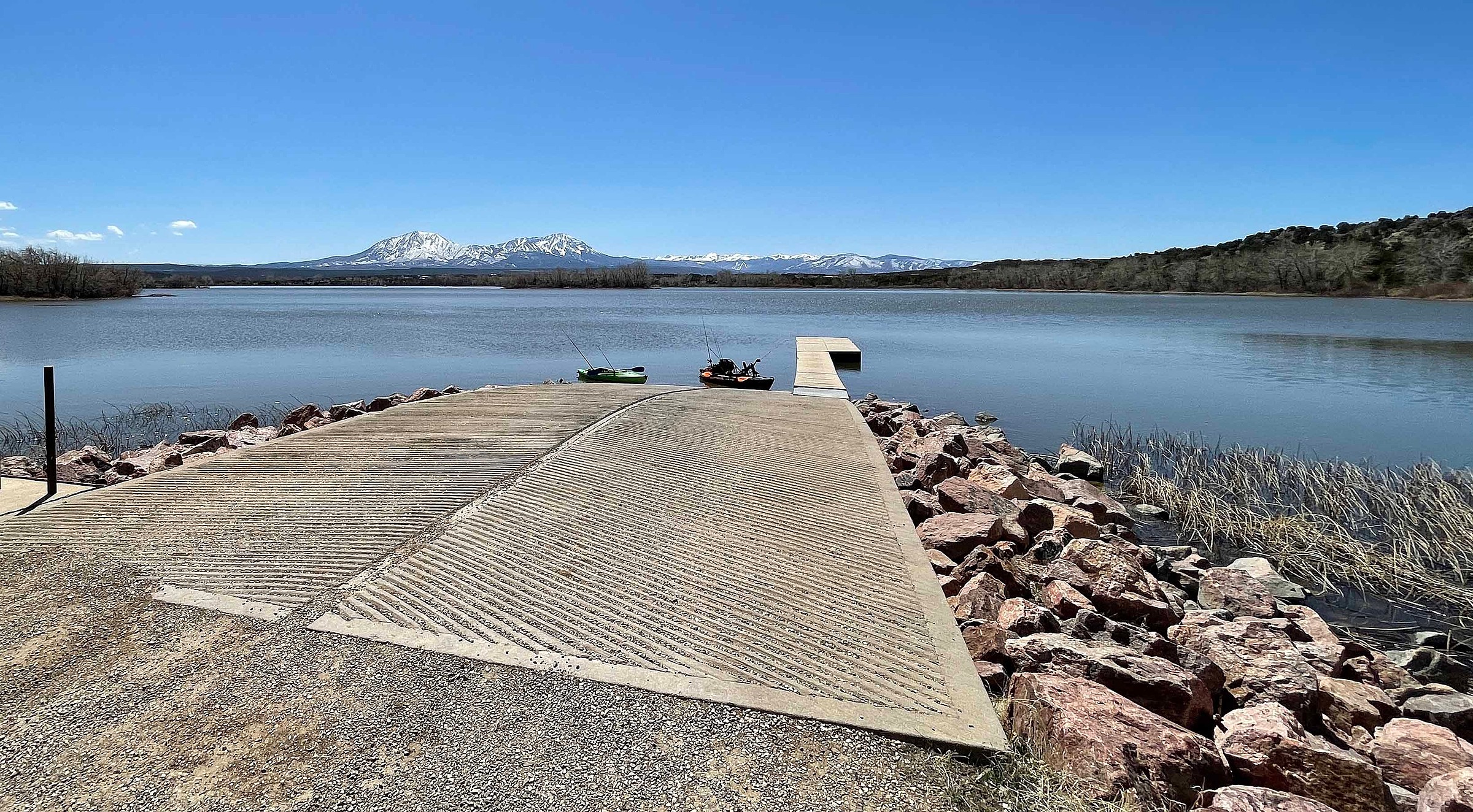 Horseshoe Lake North Boat Launch Natural Atlas
